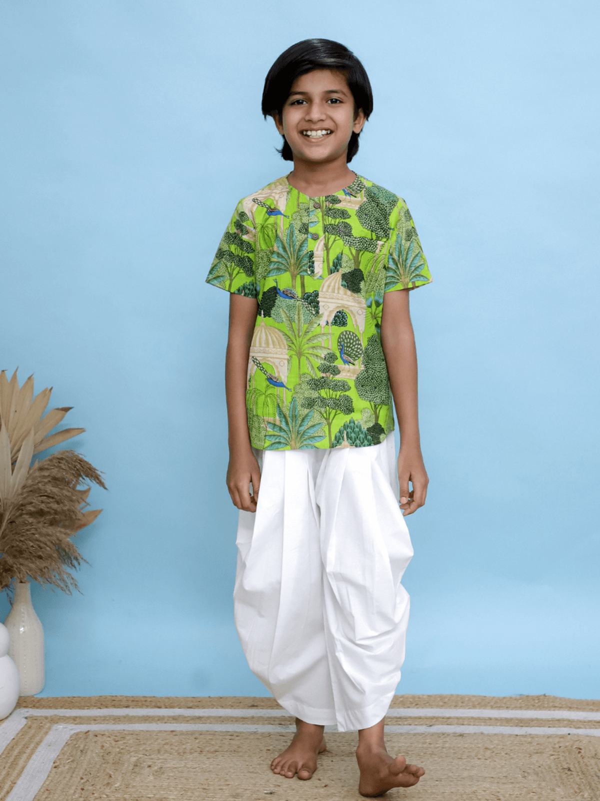Mor Short Kurta