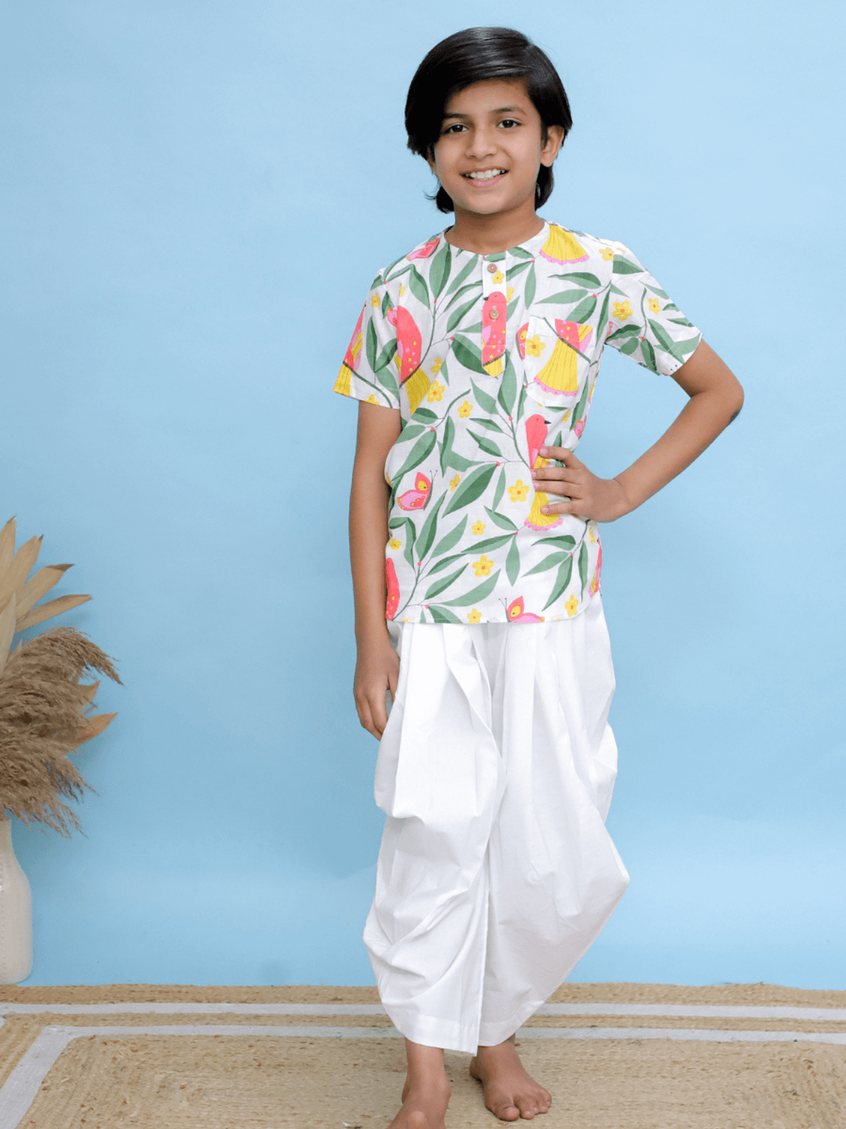 Gauraiya Short Kurta