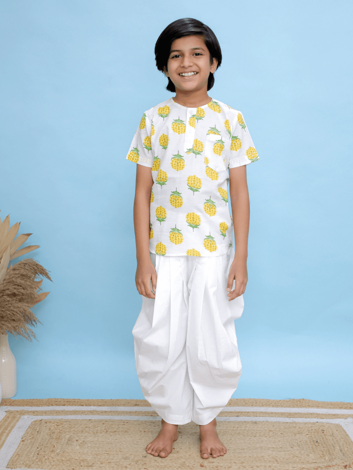 Kapaas Short Kurta