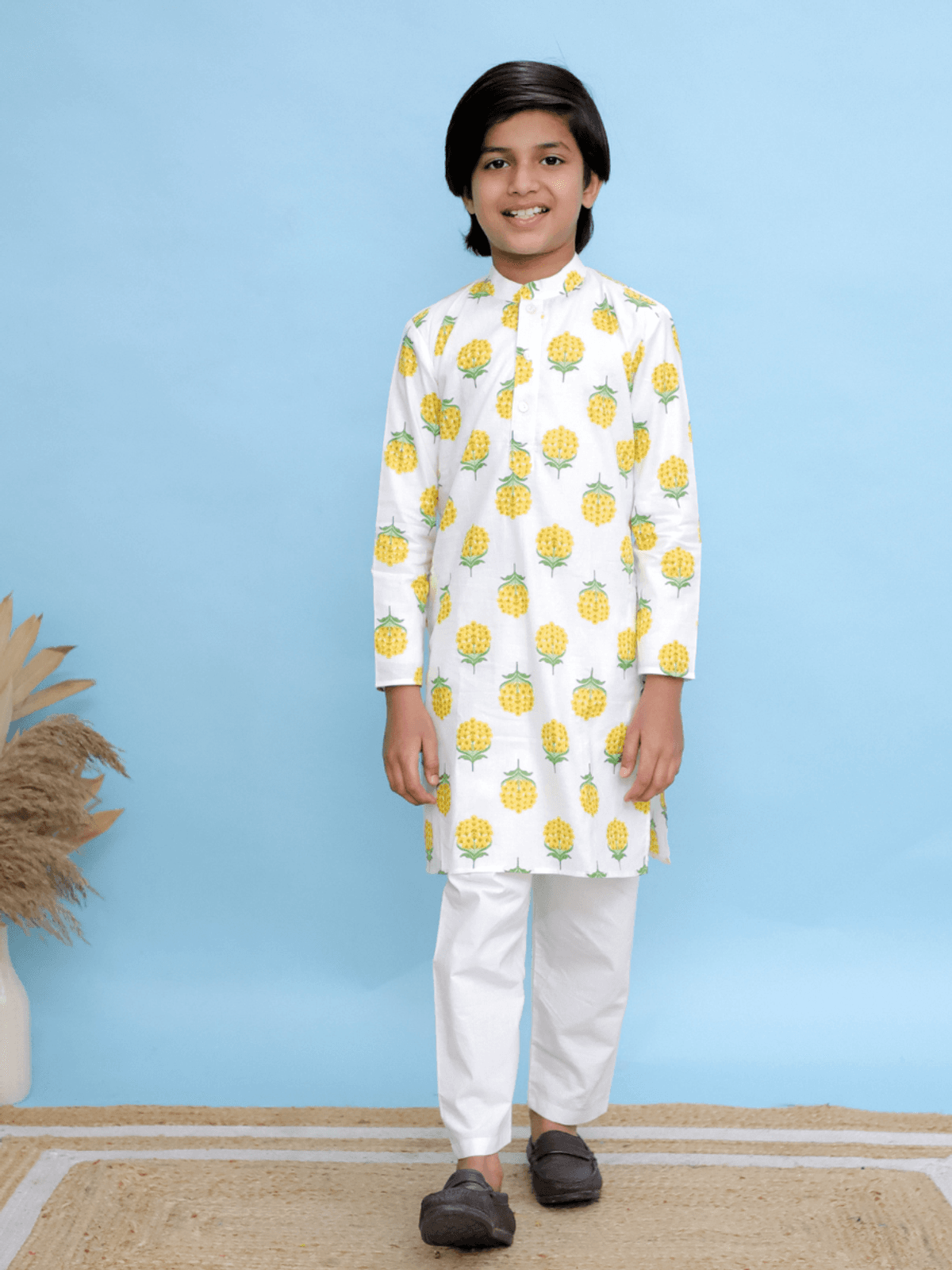 Kesar Kurta Set