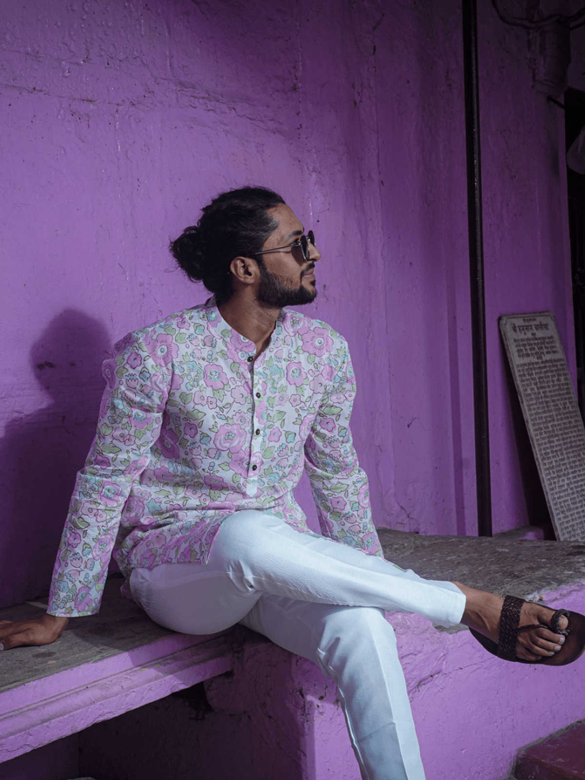 Garden Delight Kurta Set