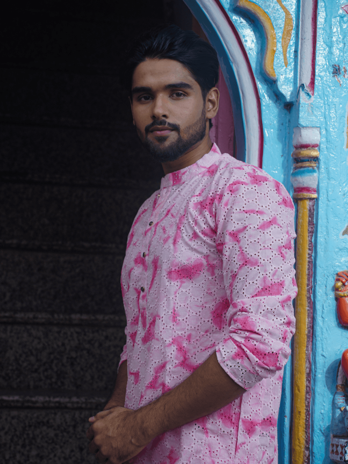 Blush Fusion kurta