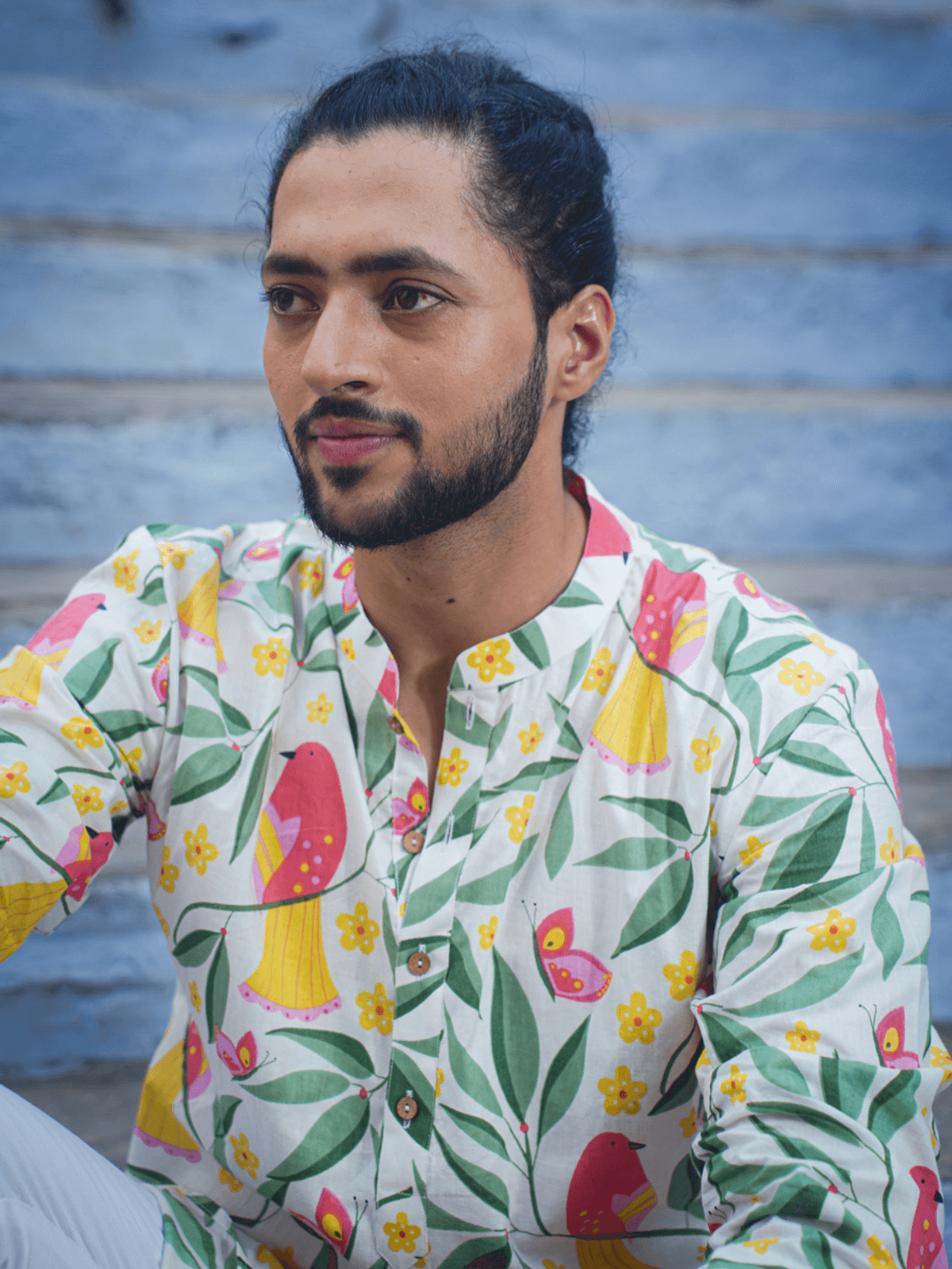 Floral Royale Kurta
