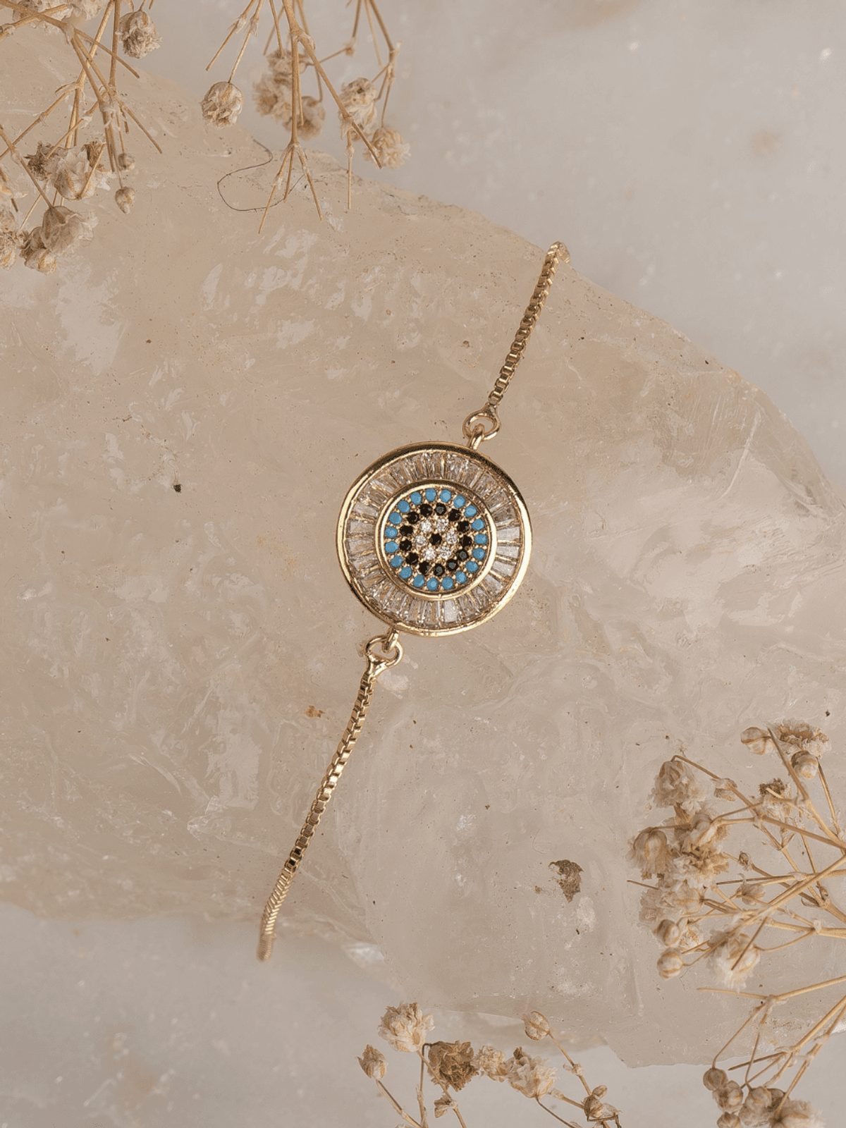 Nazar Eternal Circle Bracelet