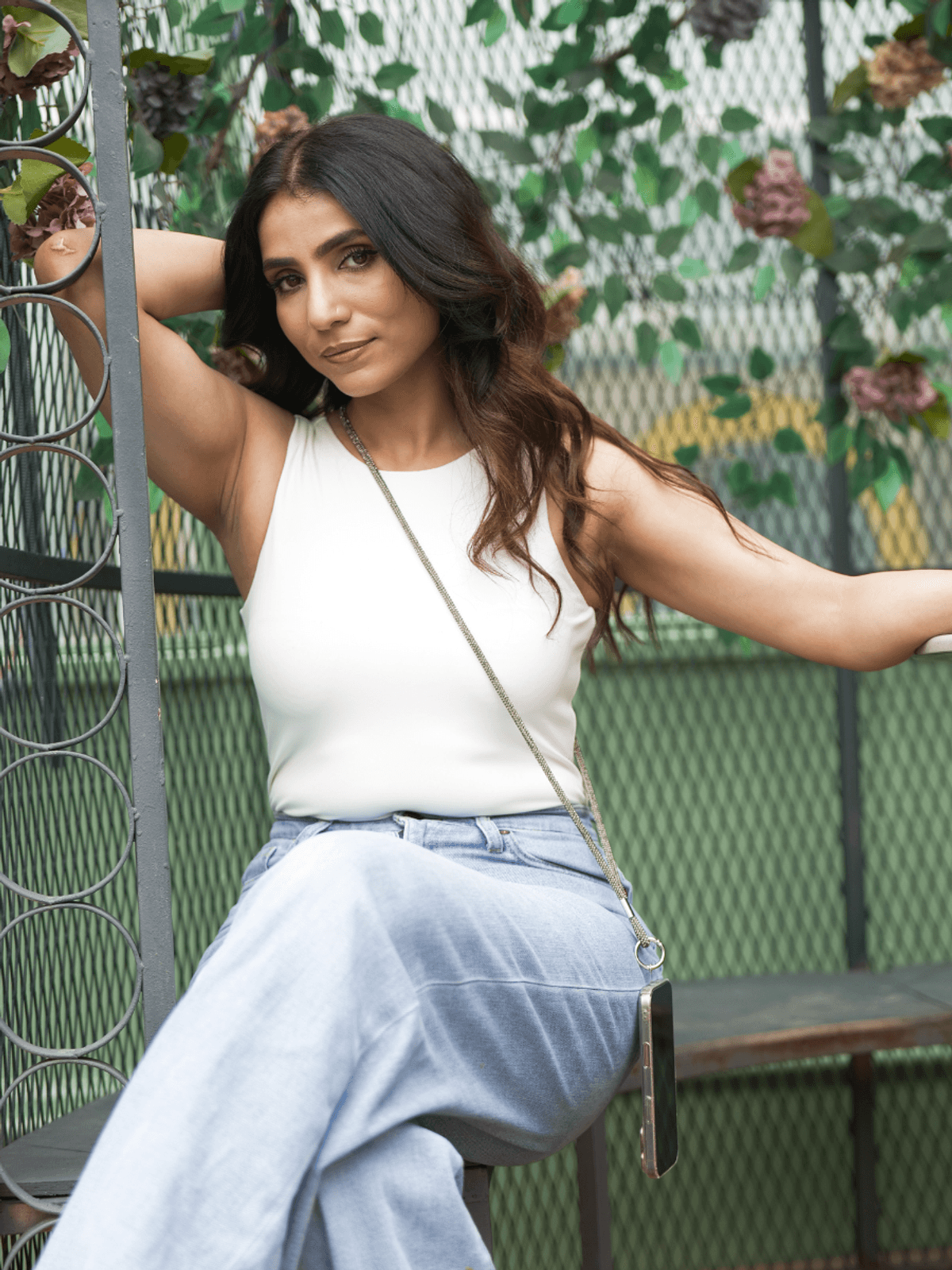 Glitter Lanyards - Charcoal