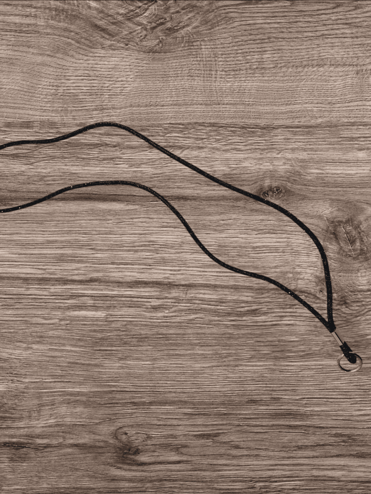 Glitter lanyards - Midnight Blue