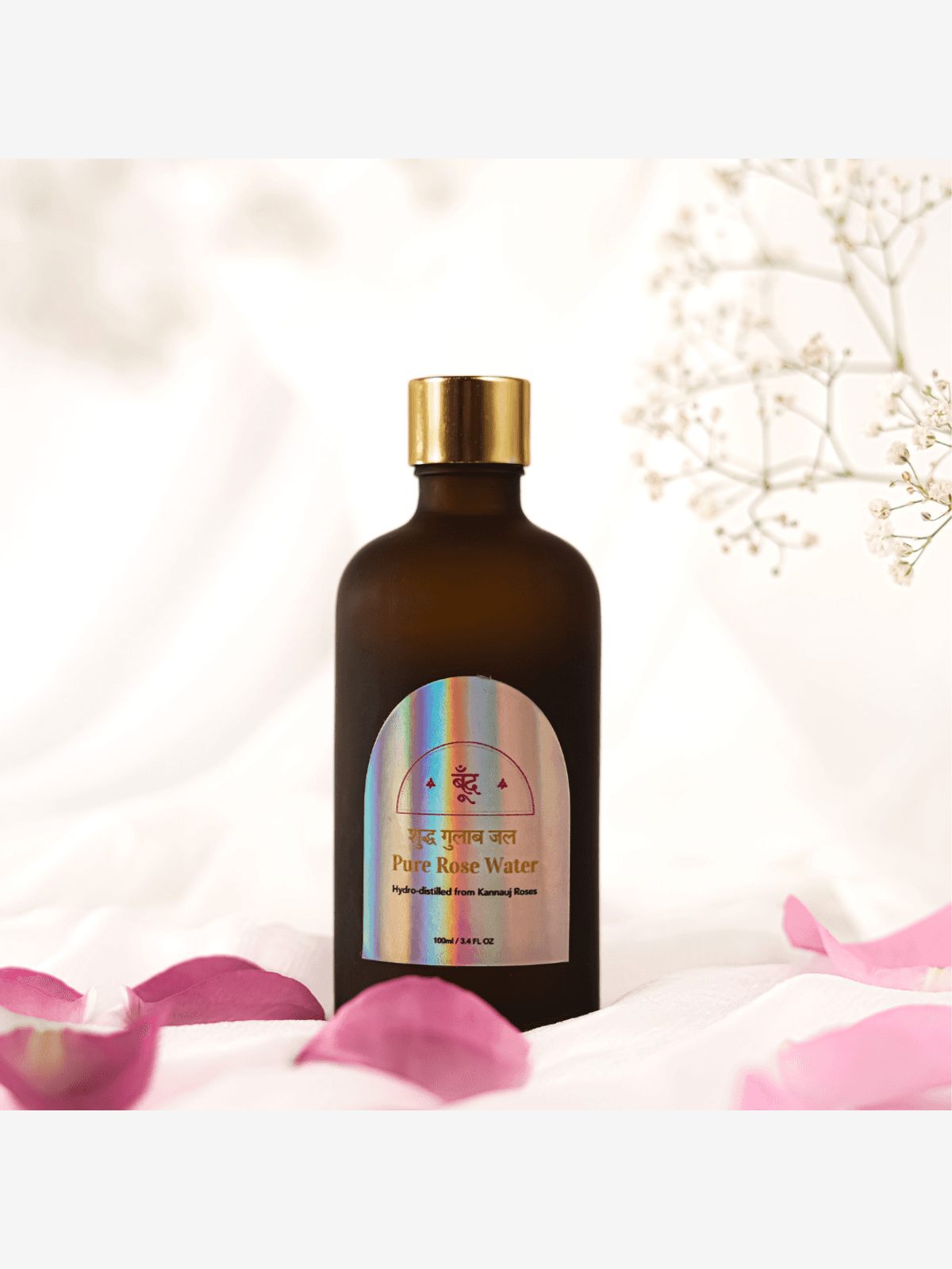 Boond Fragrances 100% Pure Rose Water | 100ml