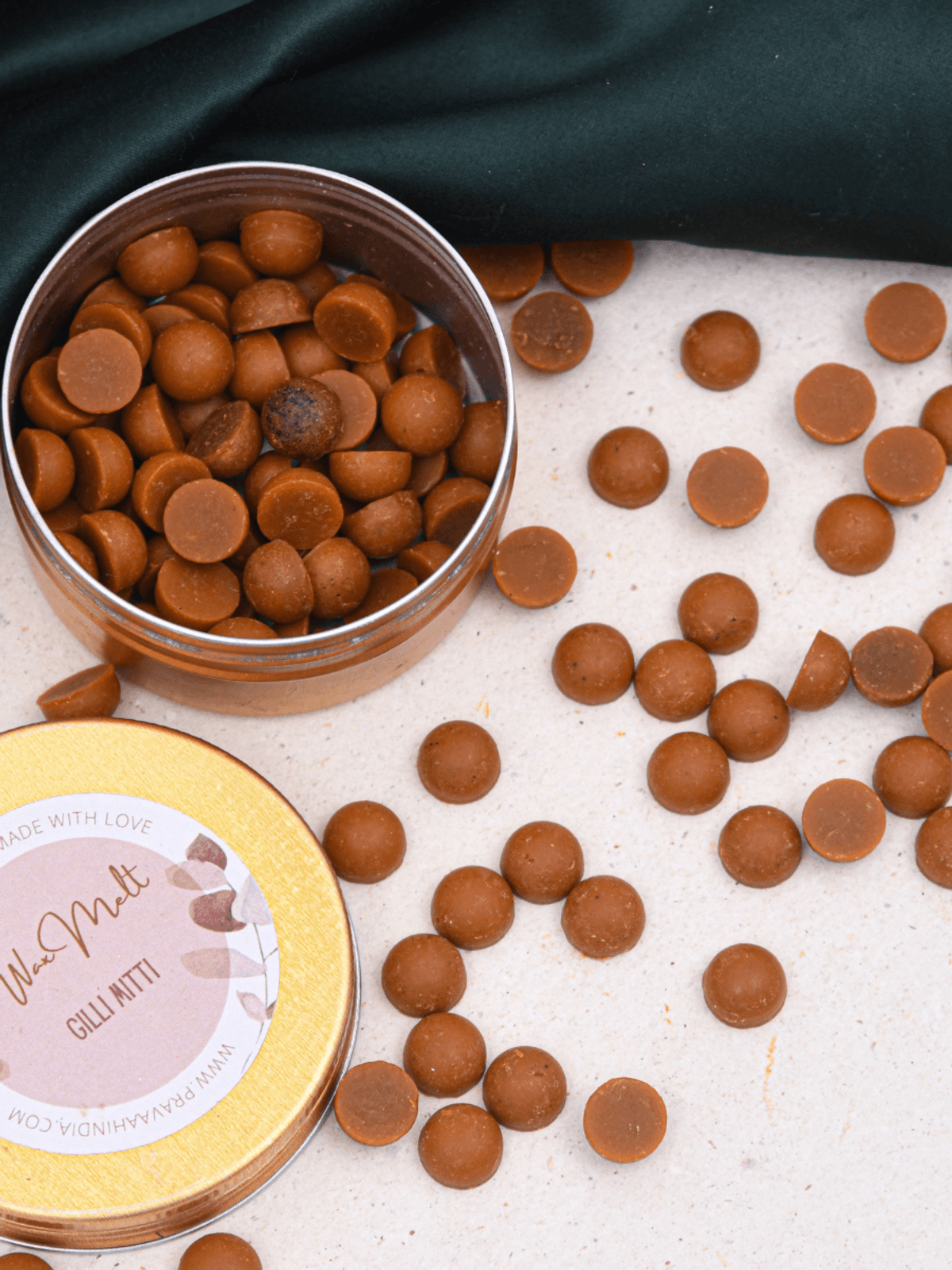 Gilli Mitti Wax Melt Beads – Earthy Petrichor Fragrance Gilli Mitti Wax Melt Beads – Earthy Petrichor Fragrance