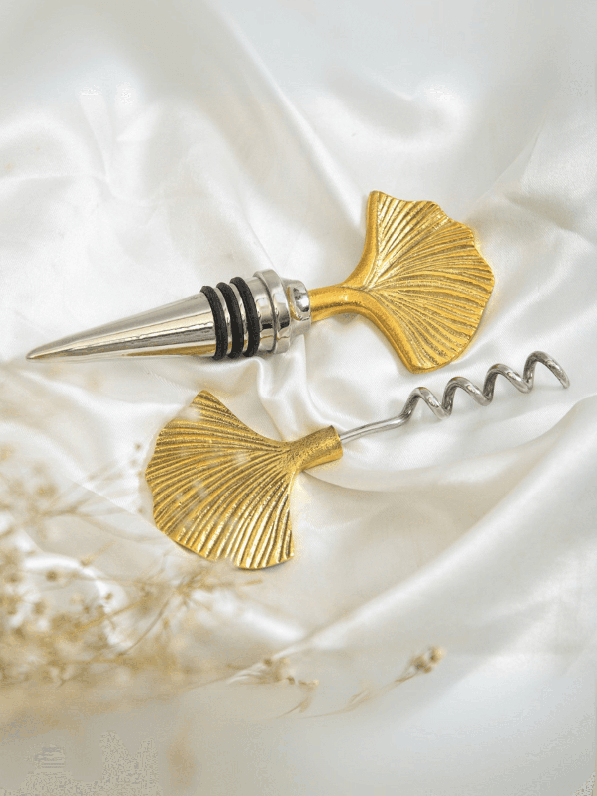 Seep Wine Opener + Cork Set