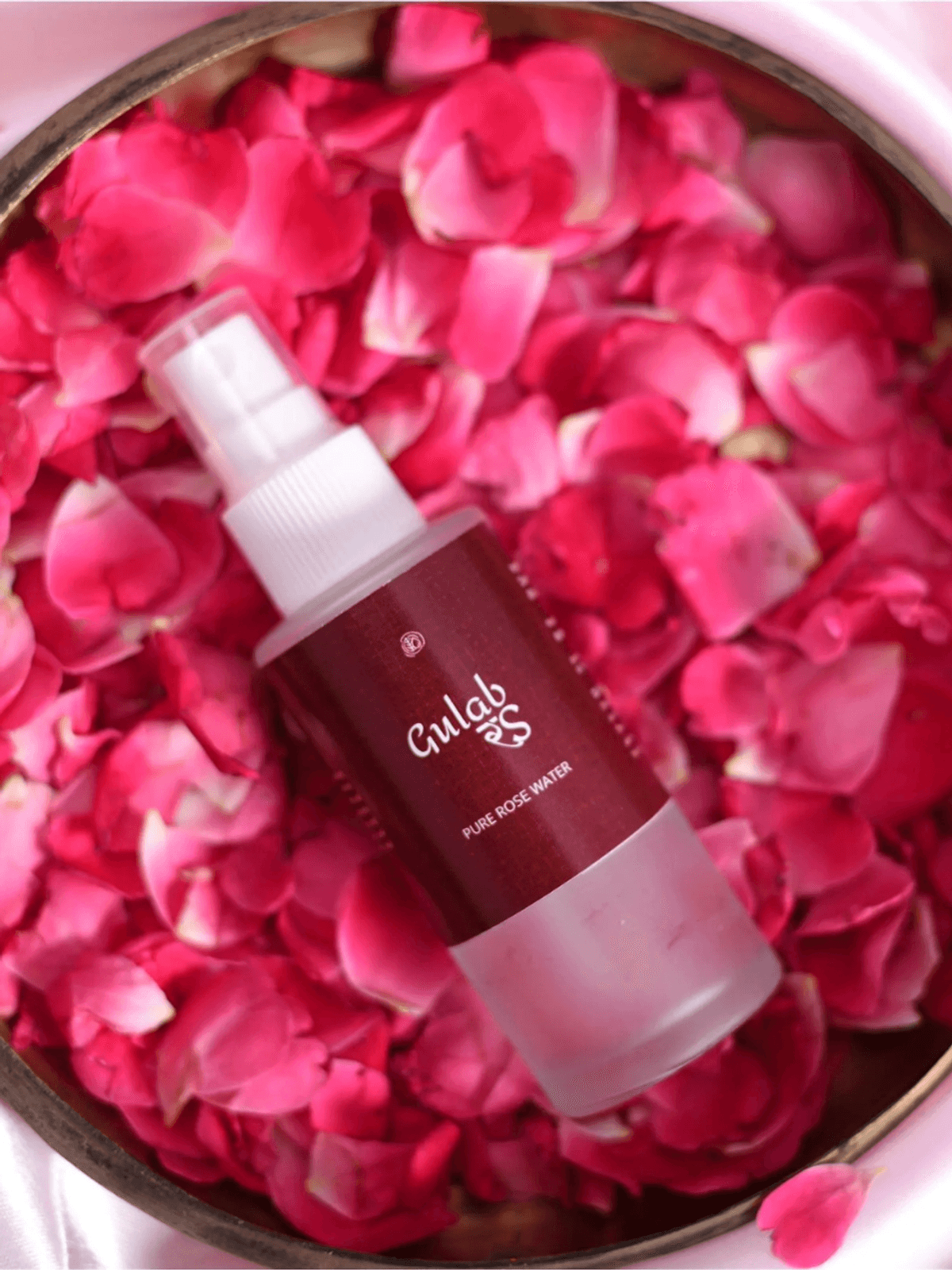 Gulab Ras – 100% Natural Rose Water | Preservative and Alcohol-Free