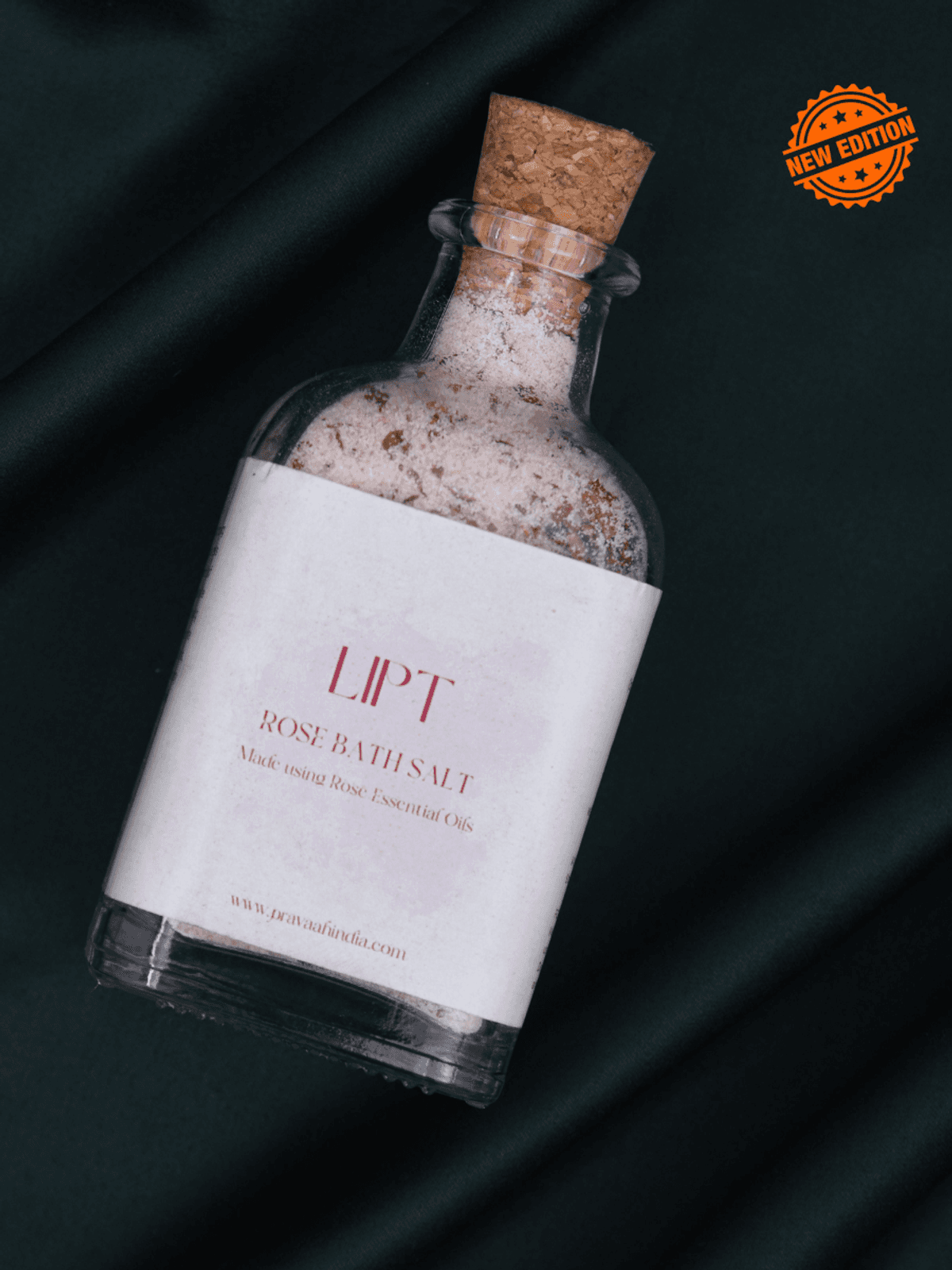 Rose Bath Salt. - 100 gms