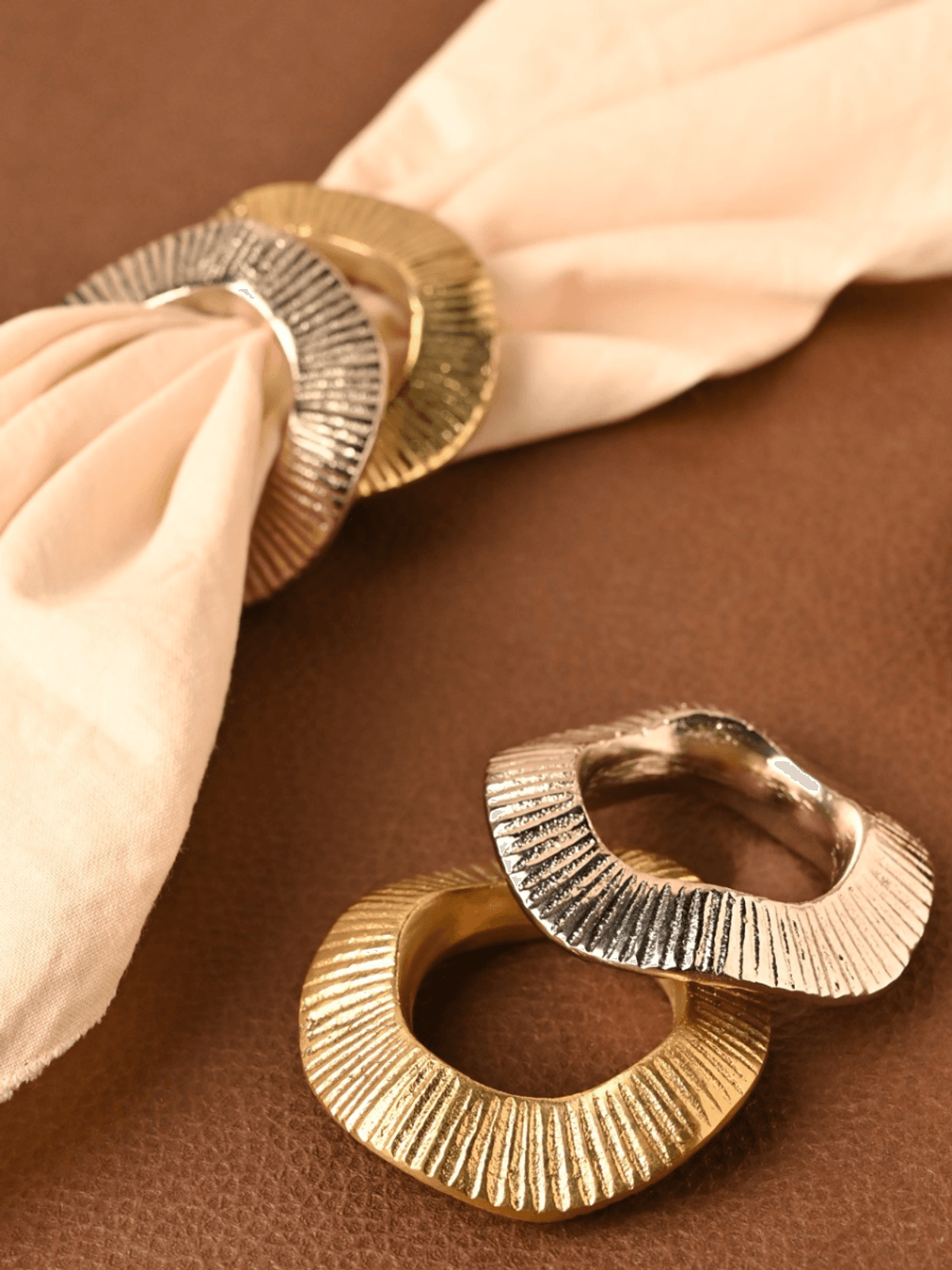Gehna Napkin Rings