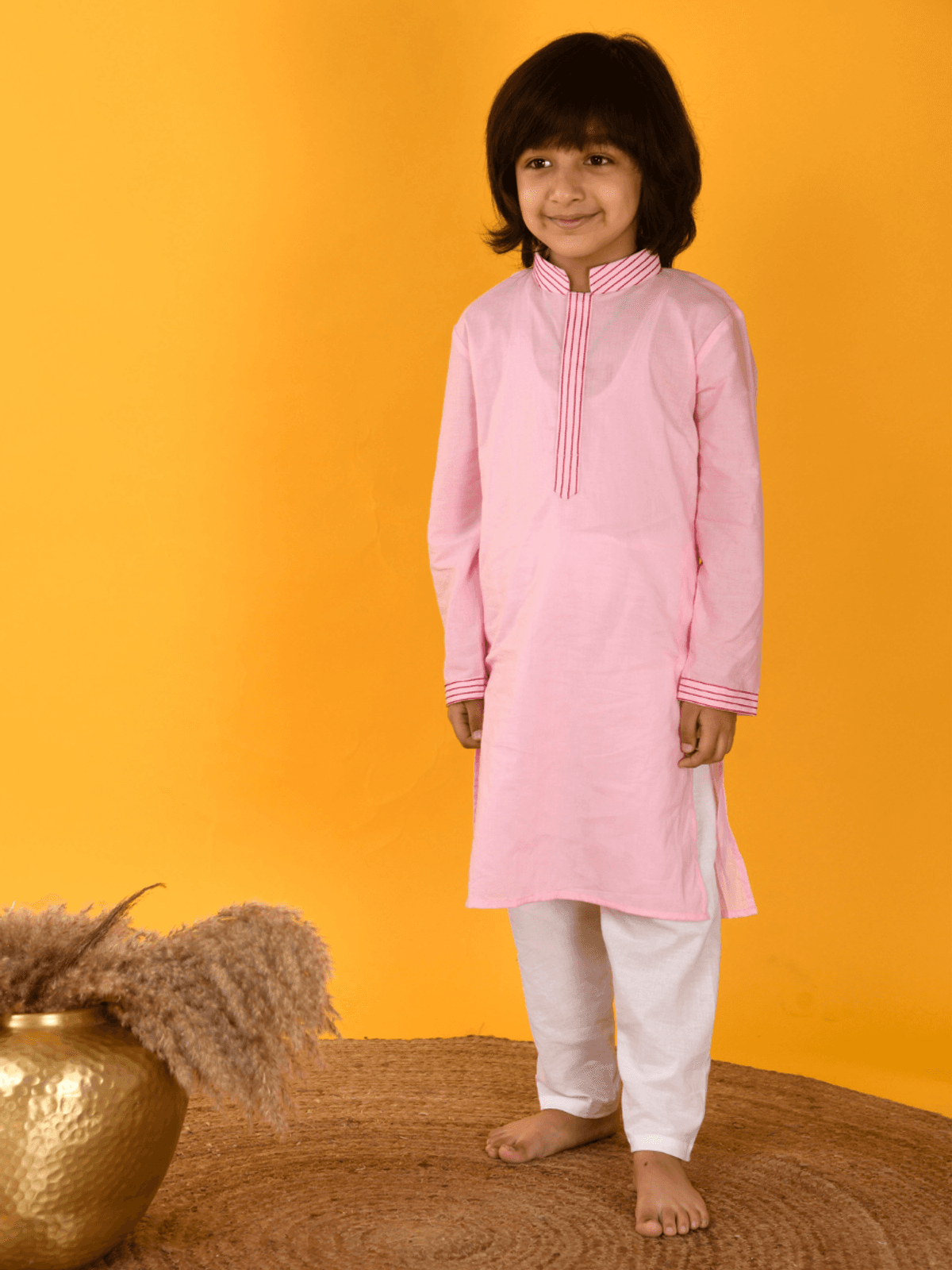PINK KURTA SET