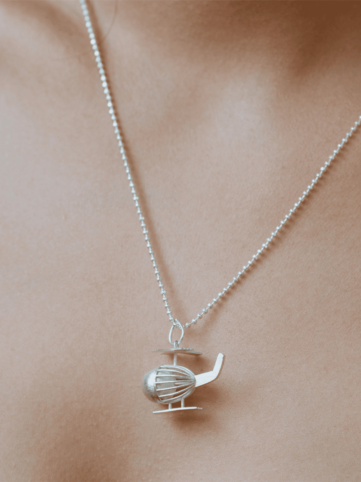 SILVER BALL HELICOPTER