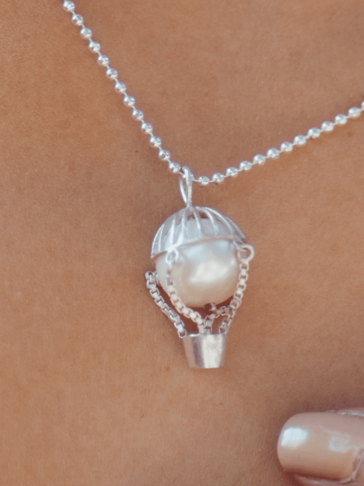 PEARL HOT AIR BALLON