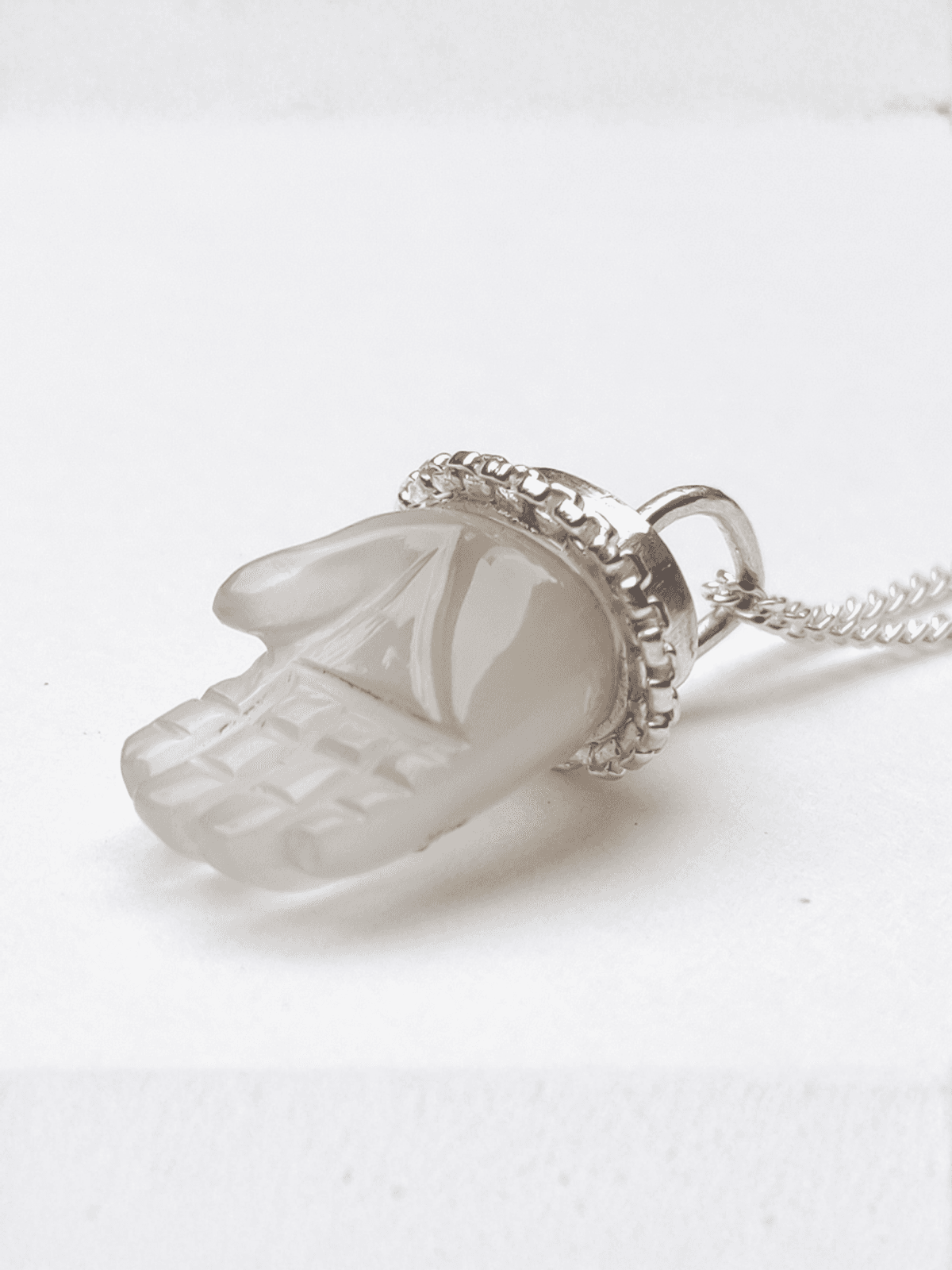 PICHWAI MOONSTONE HAND PENDANT