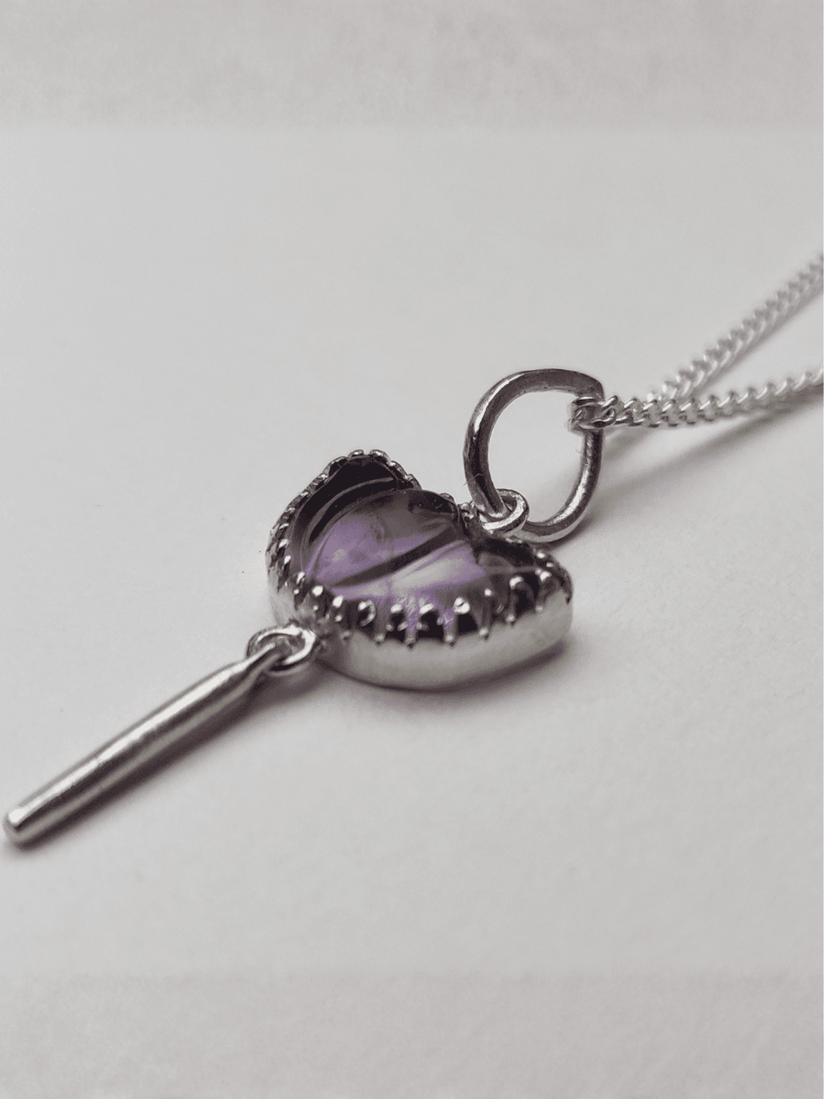 PICHWAI AMETHYST LOTUS PENDANT