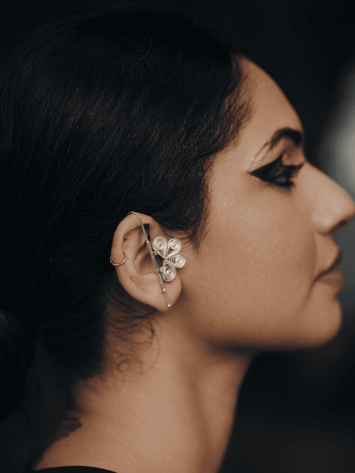 TARKASHI BOLD EARCUFF