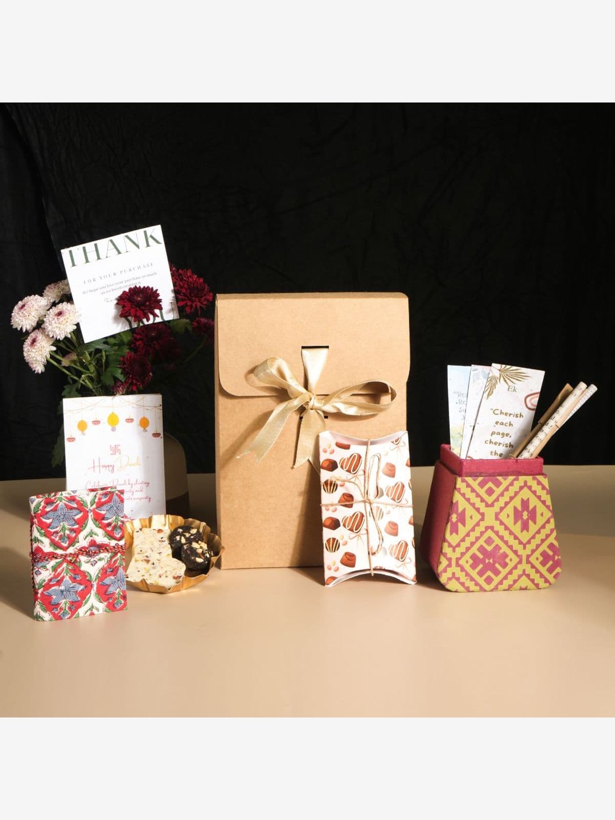Desk Essentials Handmade Eco-Friendly Gift Hampers