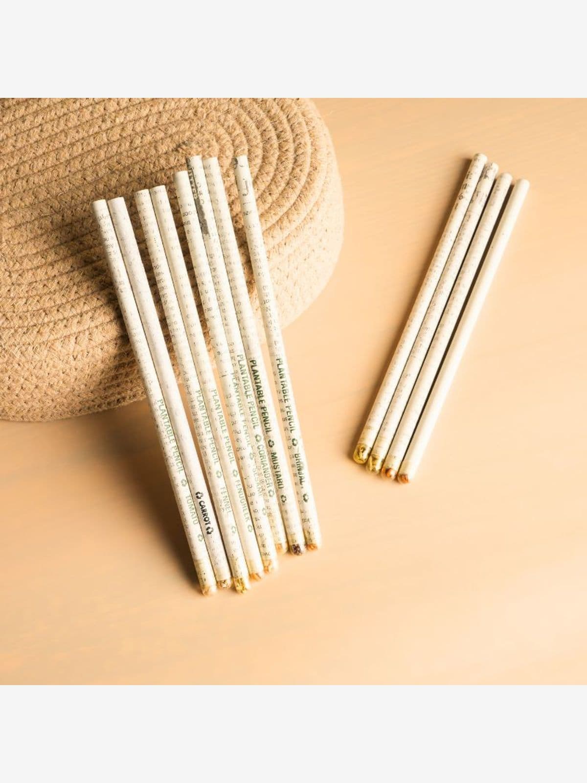 Plantable Seed Pencils | Waste Paper  