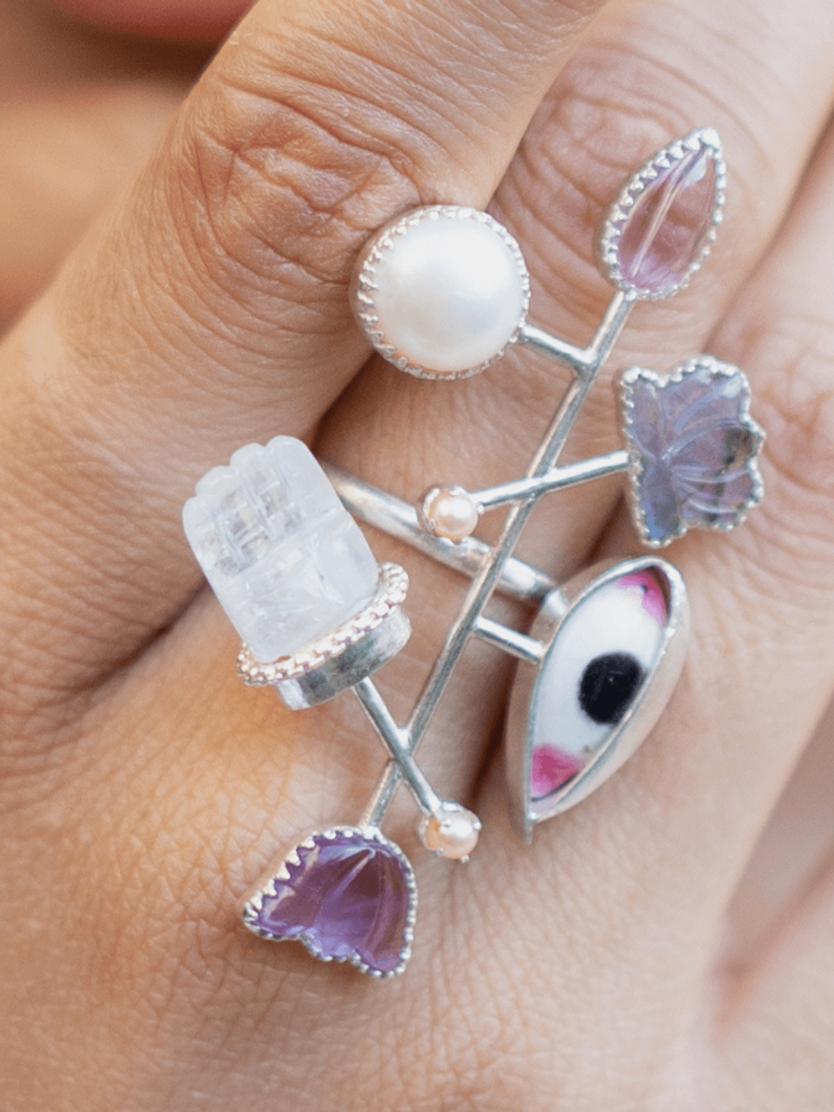 PICHWAI RAALEELA RING