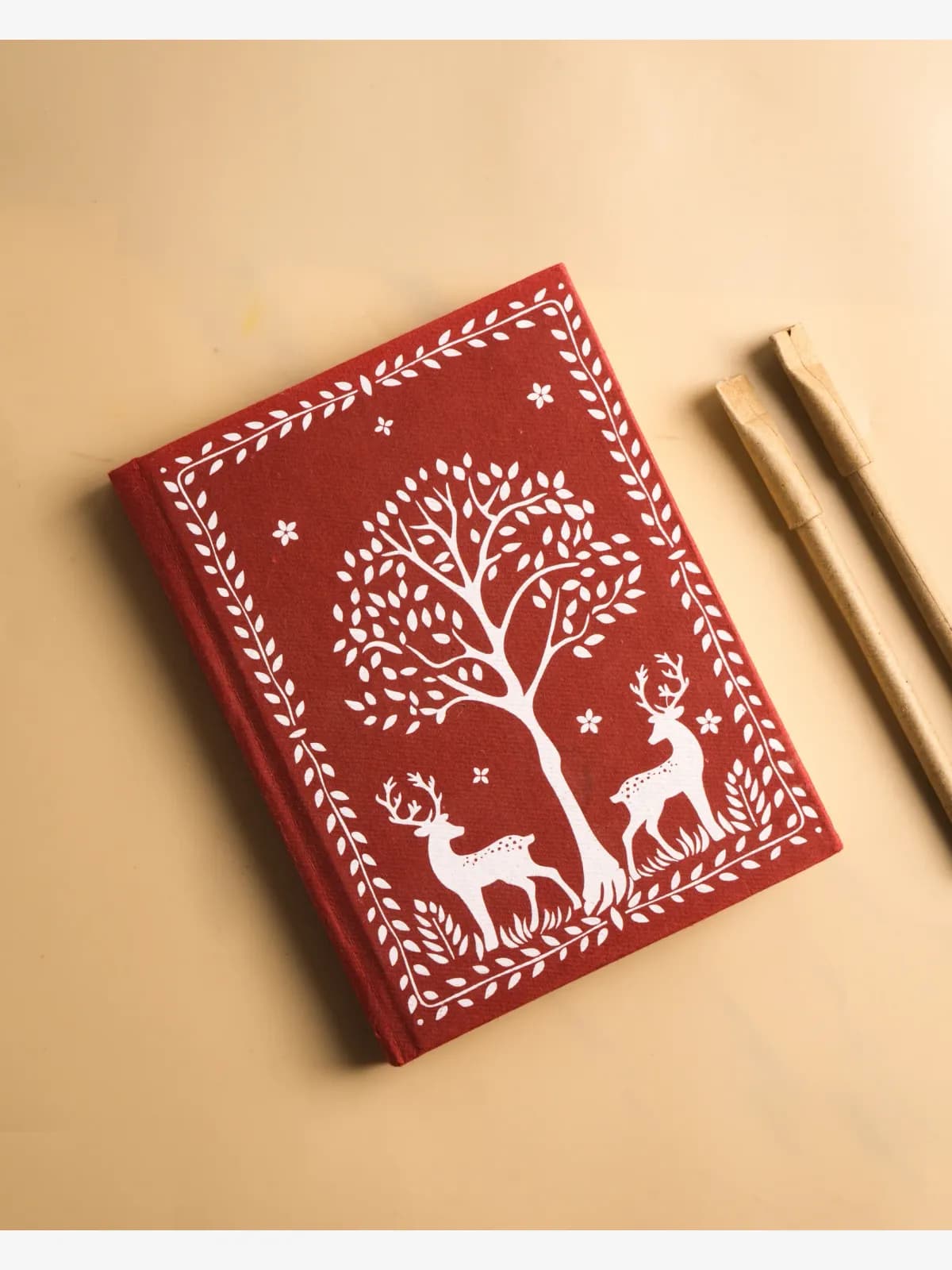 Forest Whisper Handmade Paper Diary