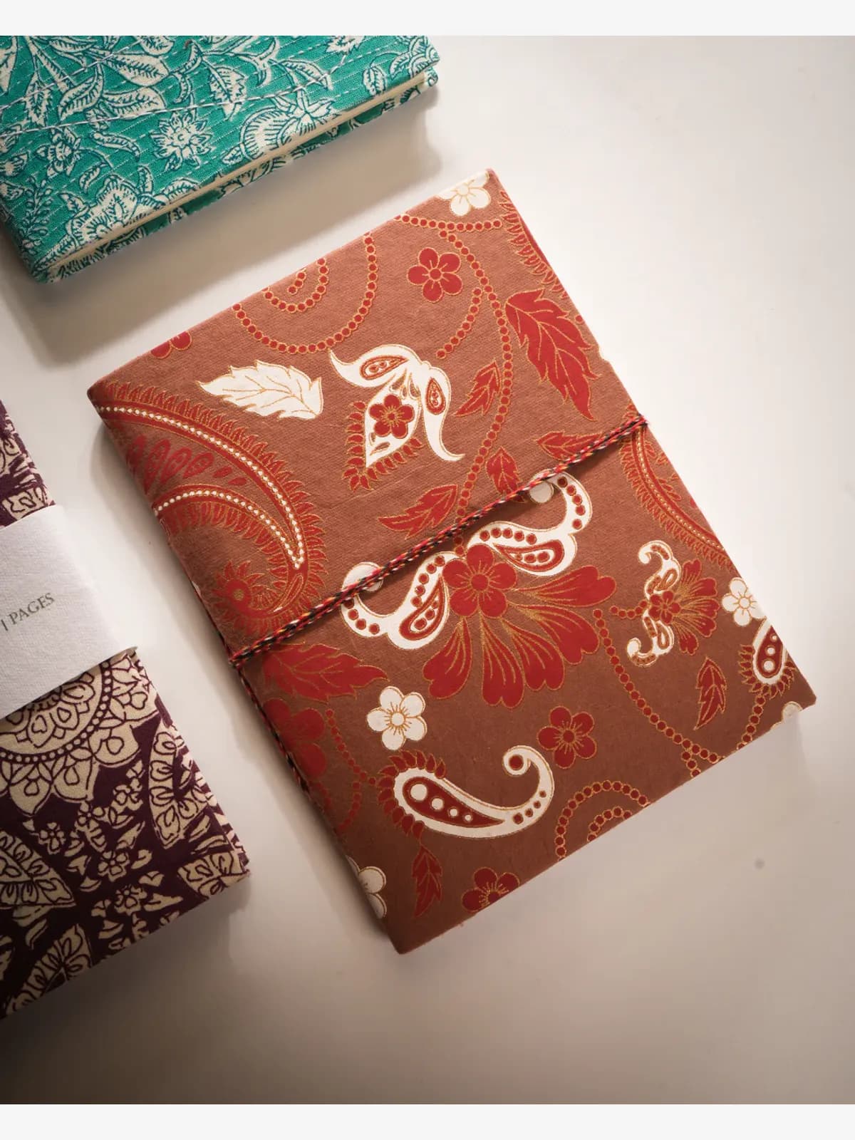 Artsy Cotton Rag Paper Diaries | Handmade Diary