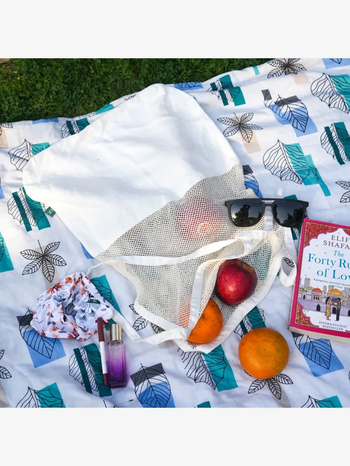 Blended Mesh Grocery Bag