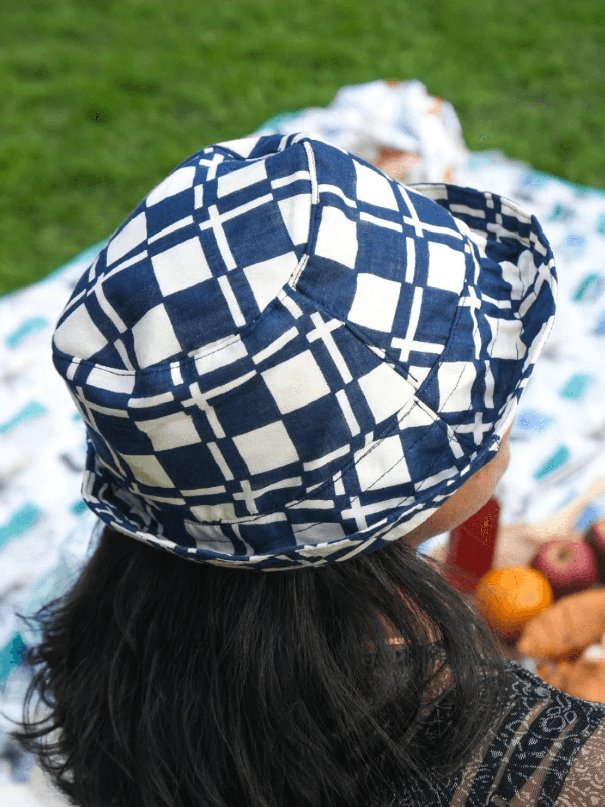 Check Mate Cotton Bucket Hats | Printed
