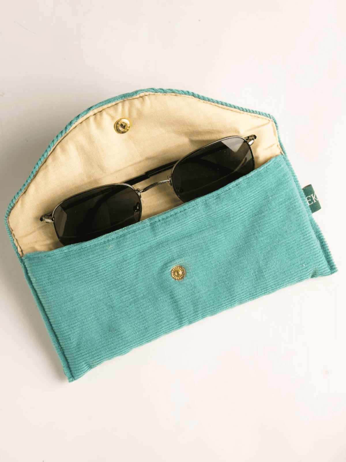 Corduroy Sunglasses Cover | Organic Cotton
