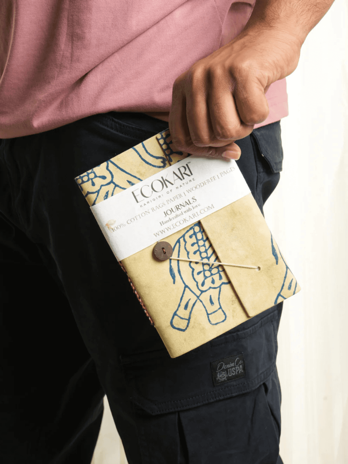 Recycled Handmade Paper Dairy | Handmade Paper Journal