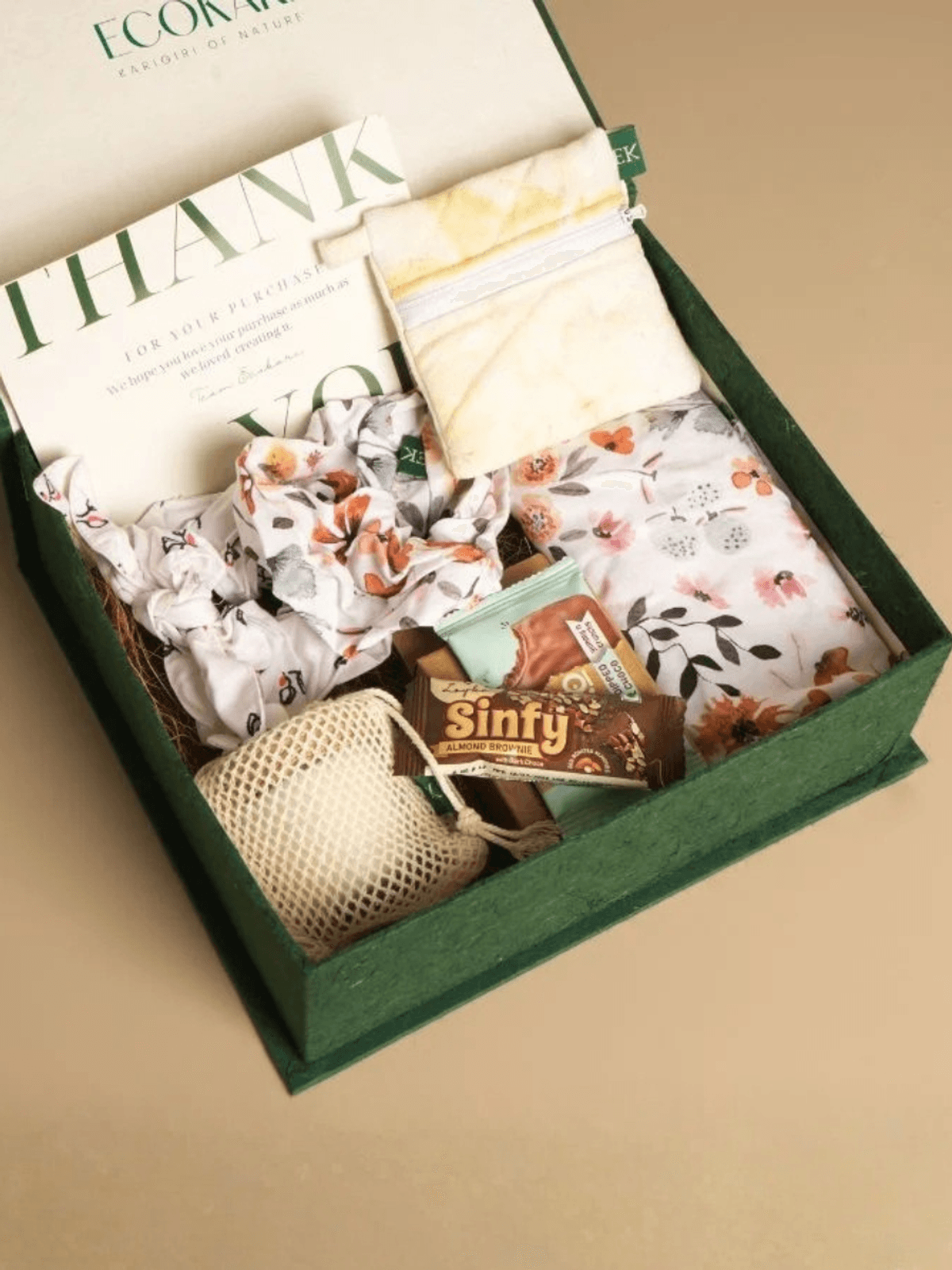 Surprise Bamboo Collection Eco-Friendly Gift Hamper for Girls