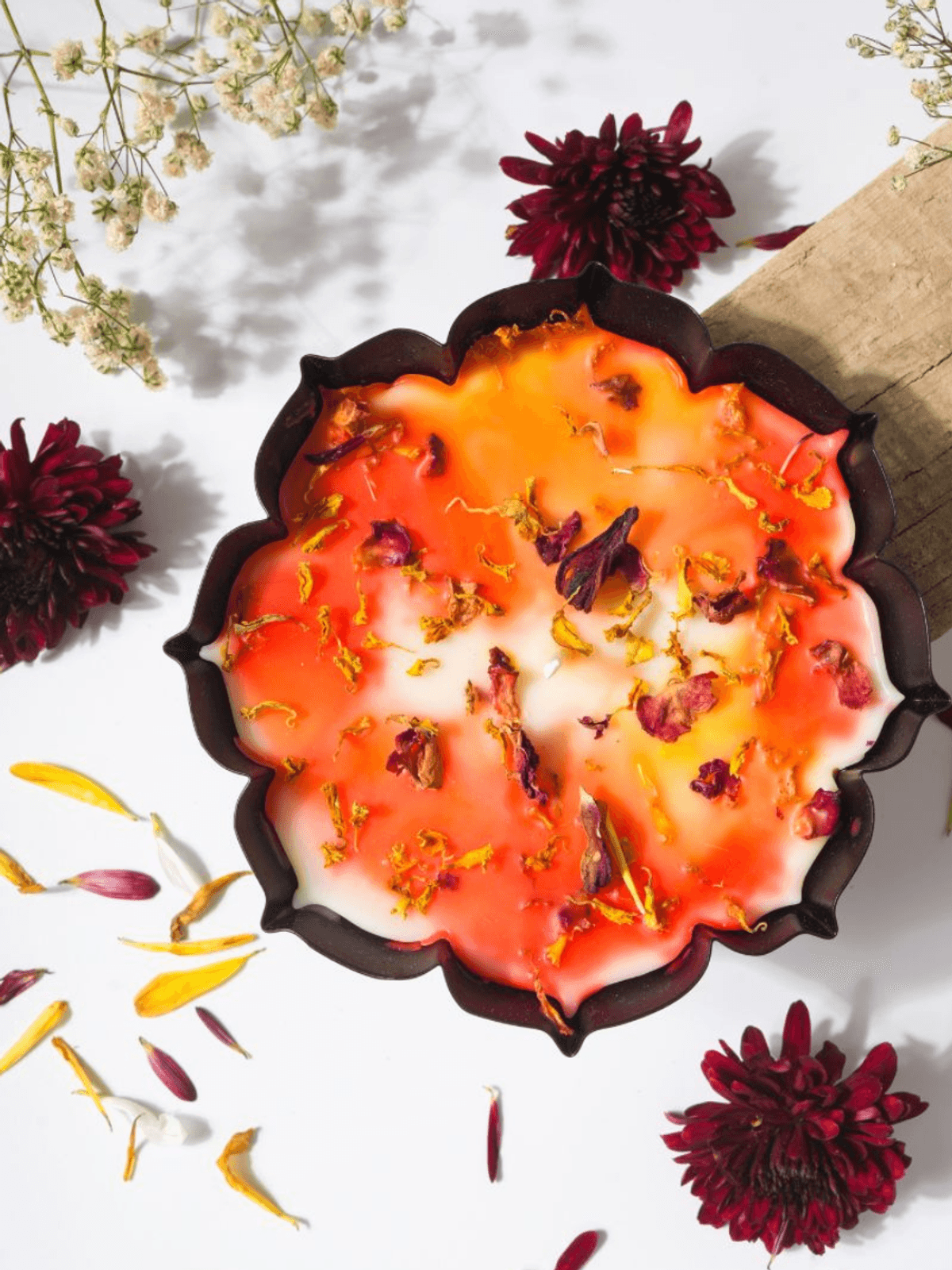 Luxury Soy Wax Candle Set in Designer Metal Urlis | Eco-Friendly Festive & Home Décor