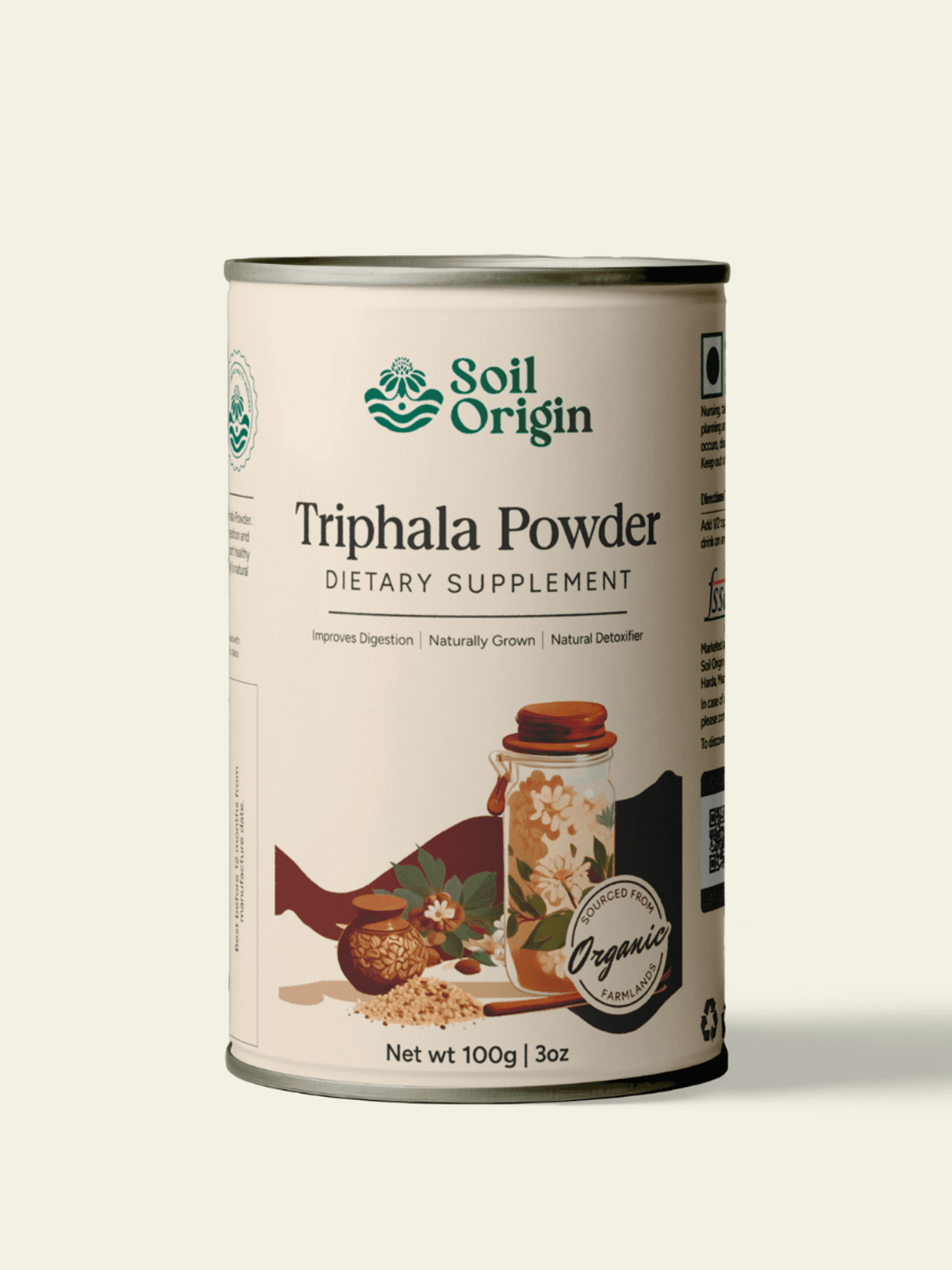 Triphala Powder - 100 Gm