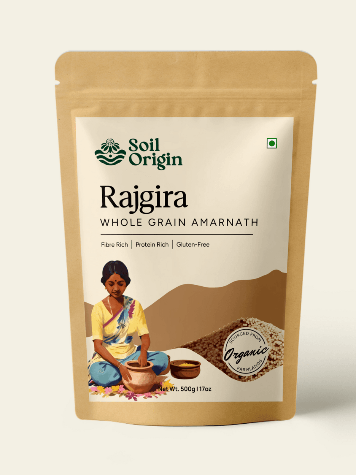 Rajgira Whole (Amaranth) - 500 Gm