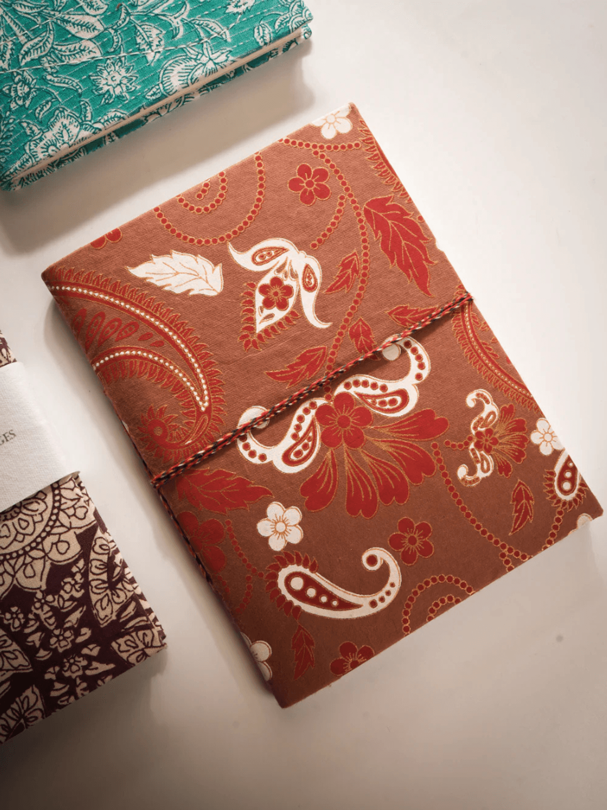 Artsy Cotton Rag Paper Diaries | Handmade Diary