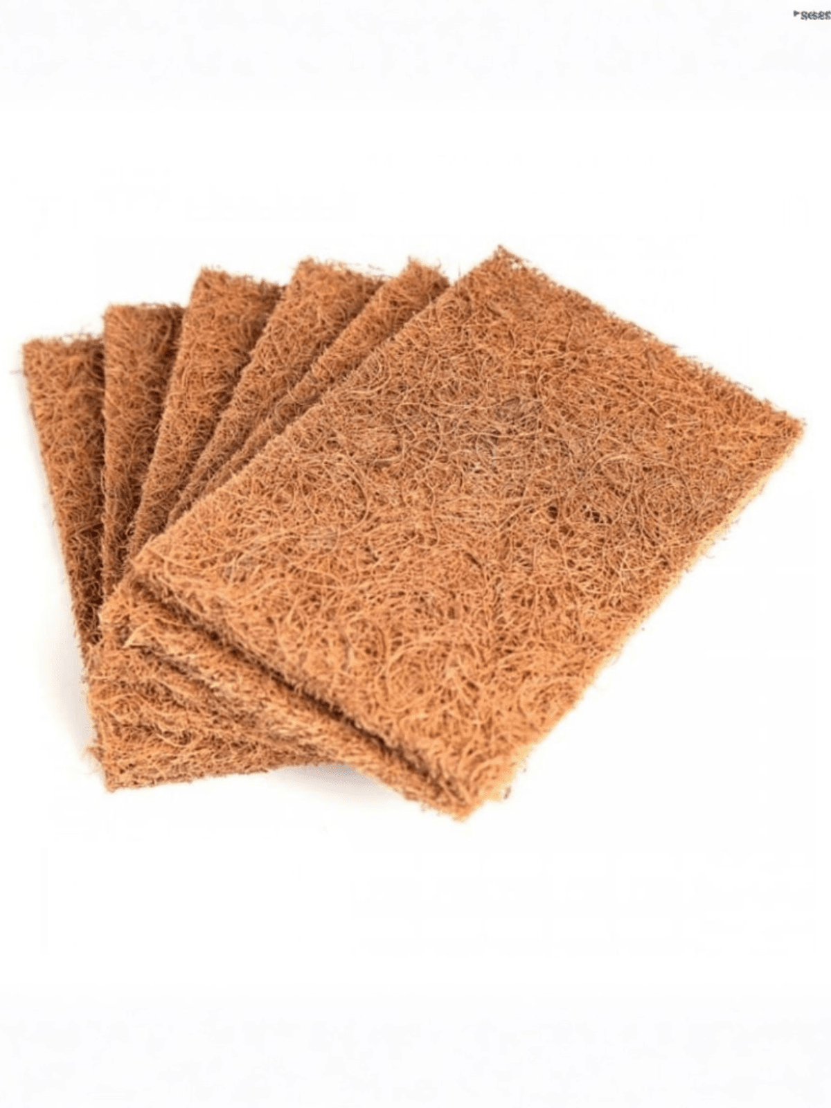Utensil Scrubbers - Coconut Coir Square (pack of 10)