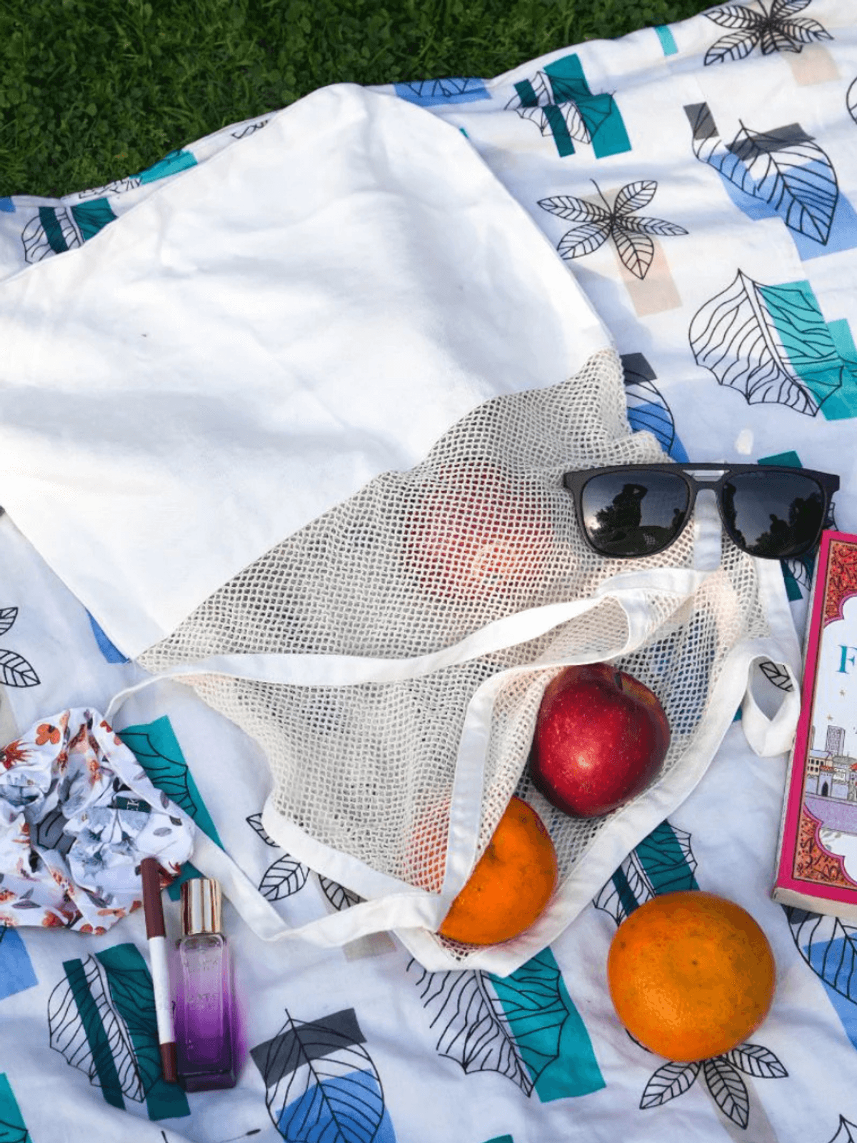 Blended Mesh Grocery Bag