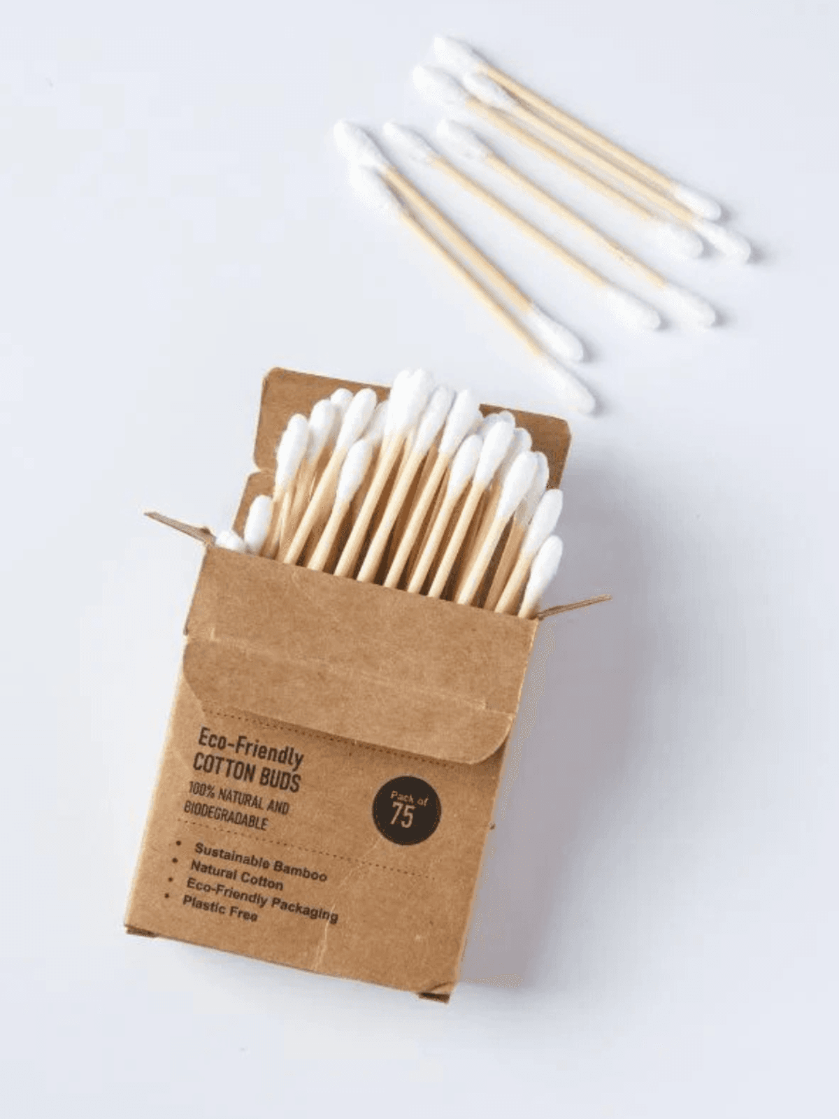 Eco-friendly Bamboo Cotton Buds 