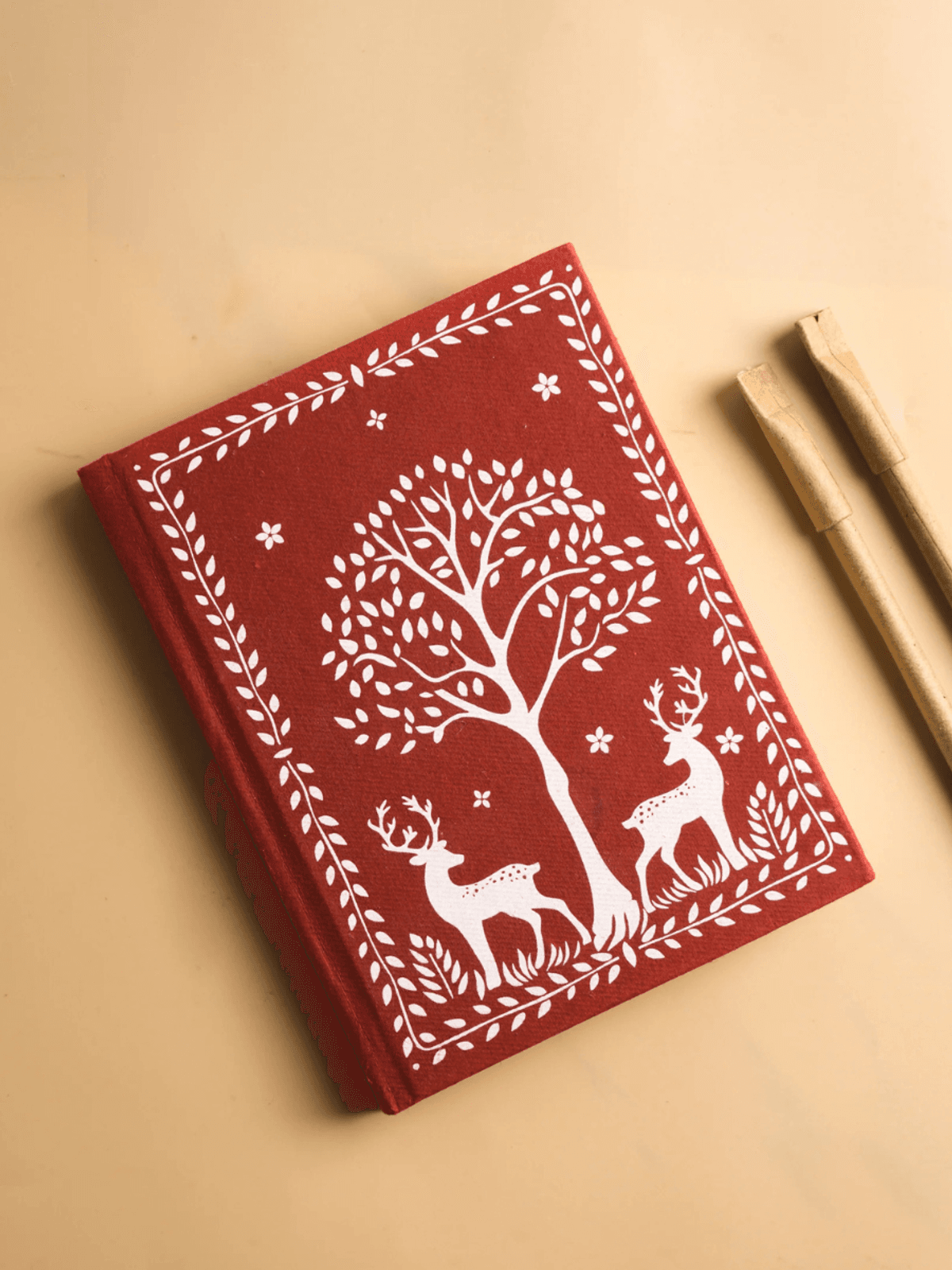 Forest Whisper Handmade Paper Diary