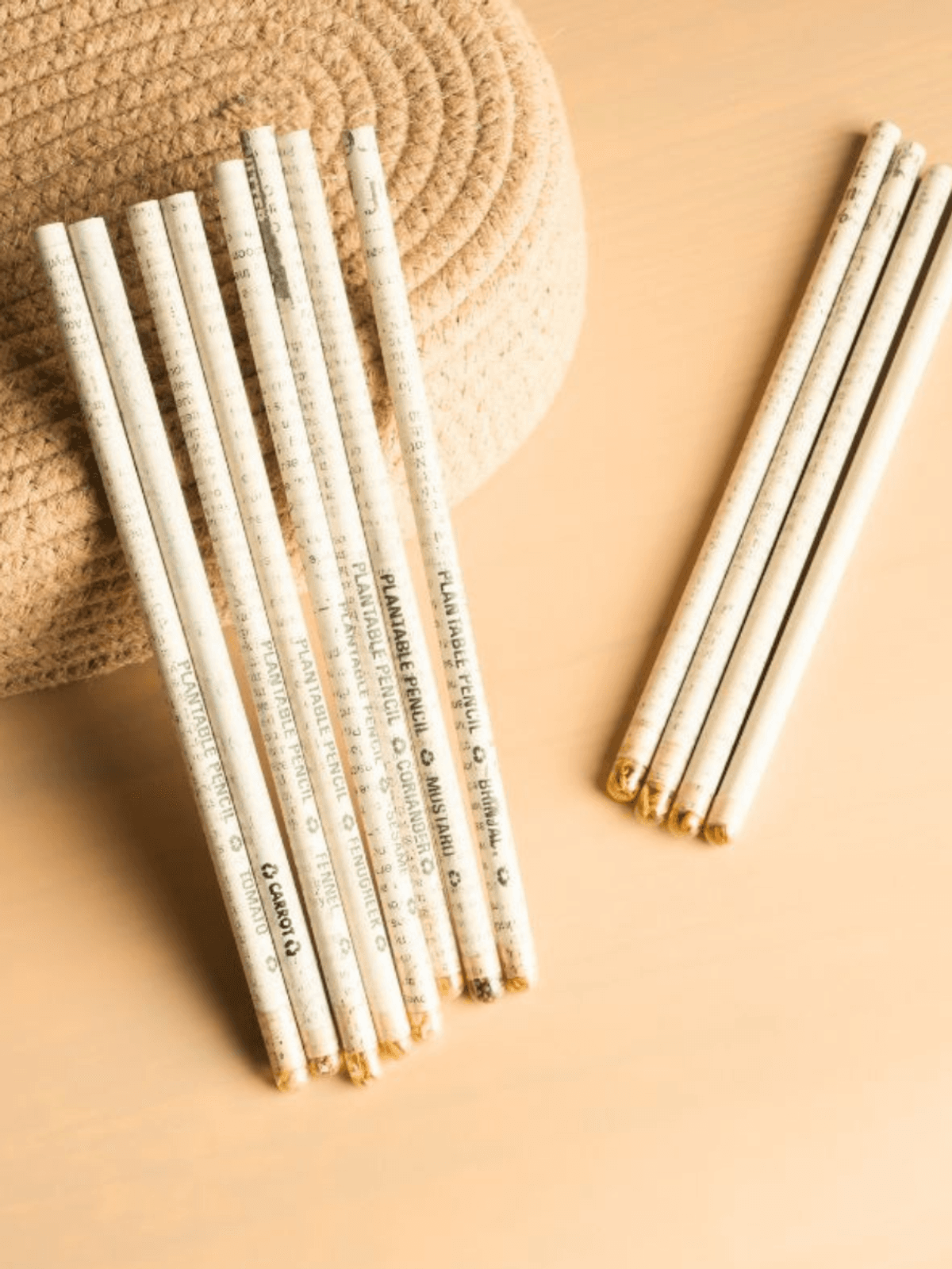 Plantable Seed Pencils | Waste Paper  