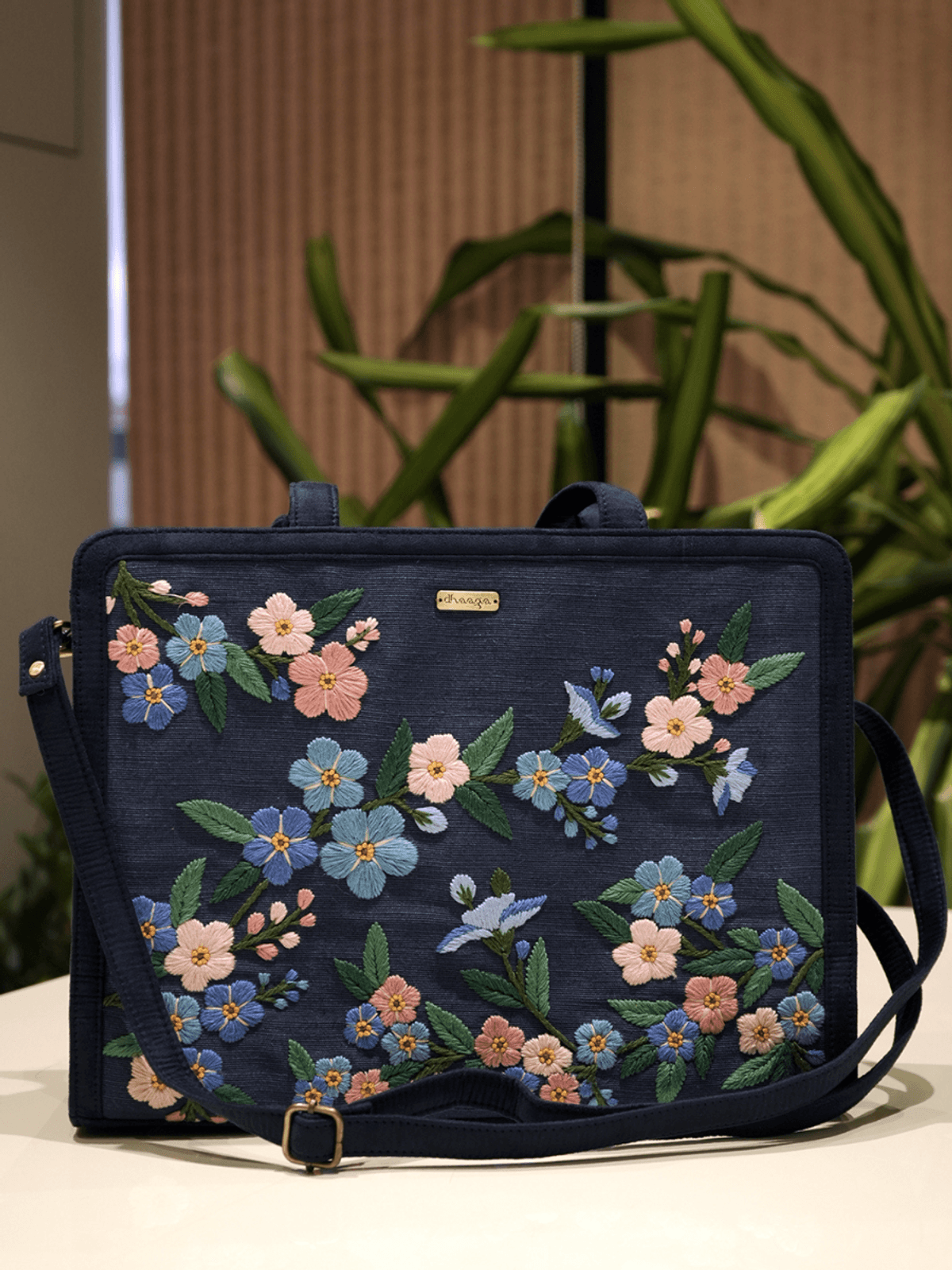 Forget Me Not Work Tote Bag Non Customised