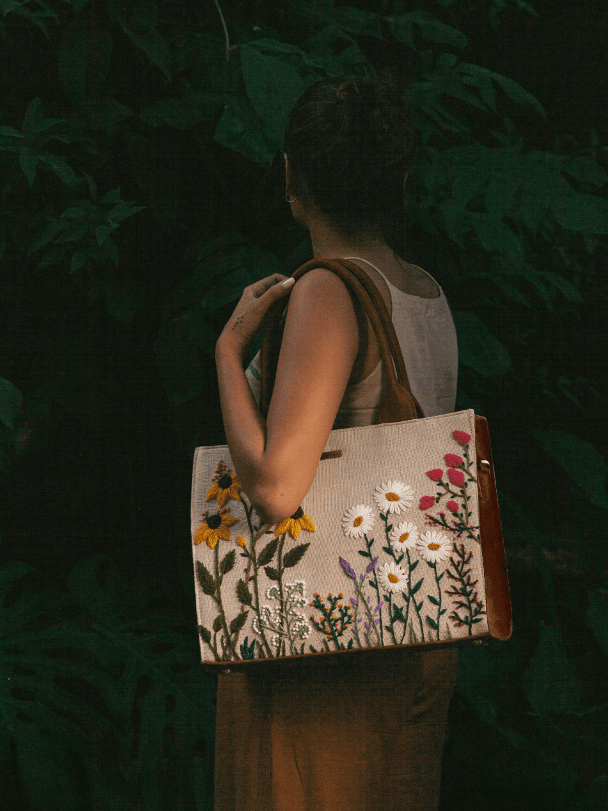 Garden Tote Bag Non Customised