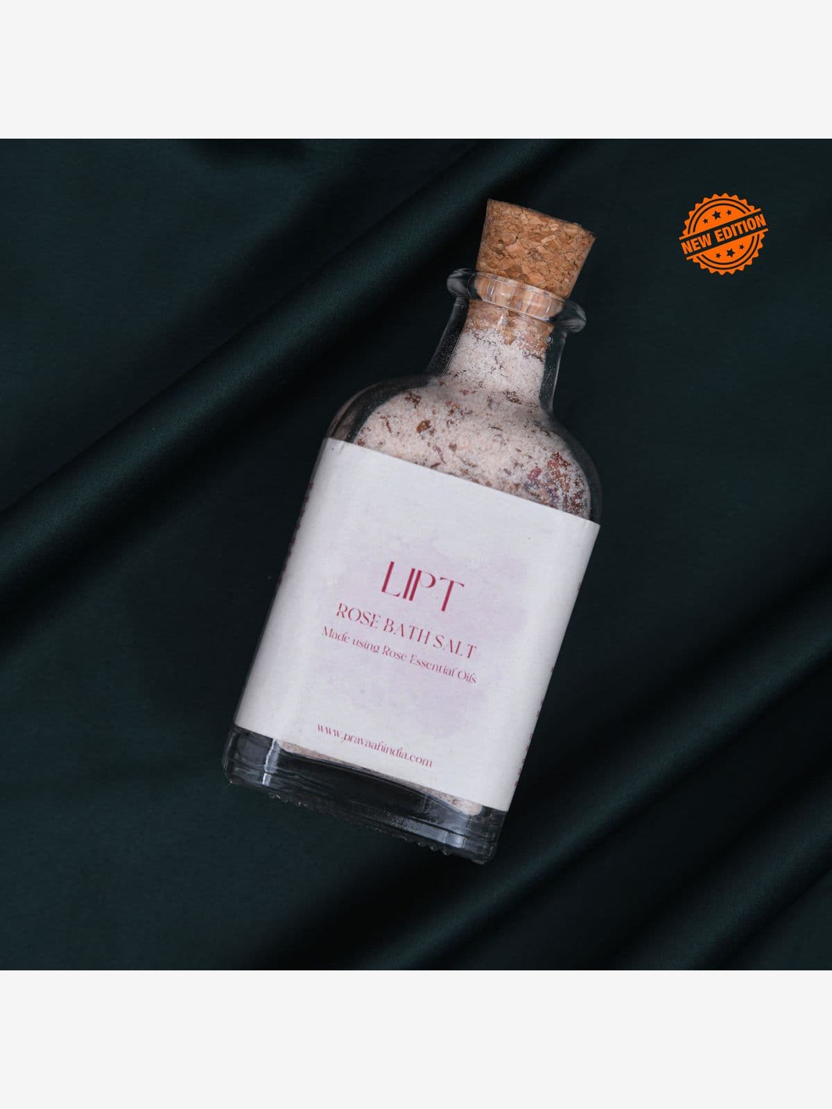 Rose Bath Salt Valentines Day Self Care Gift  -100 gms