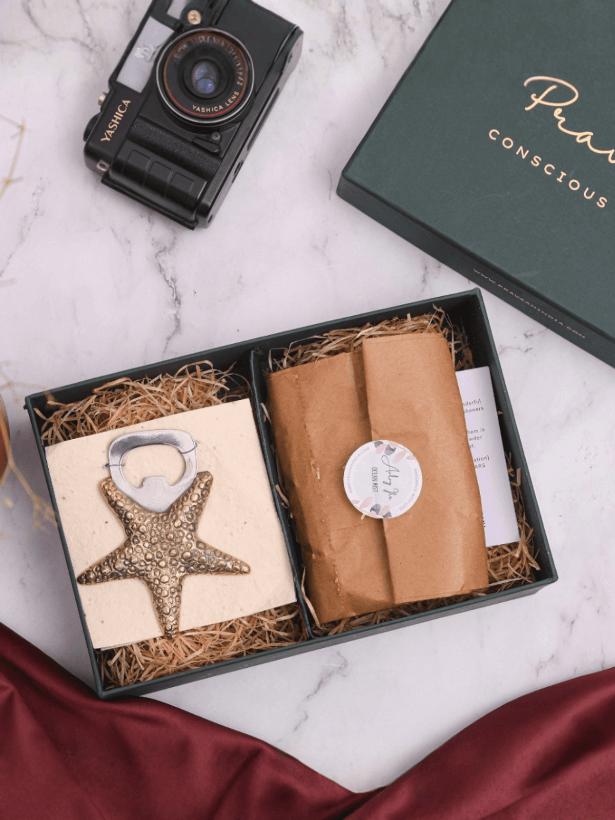 Ocean Blue Hamper Mens Valentines Day Gift