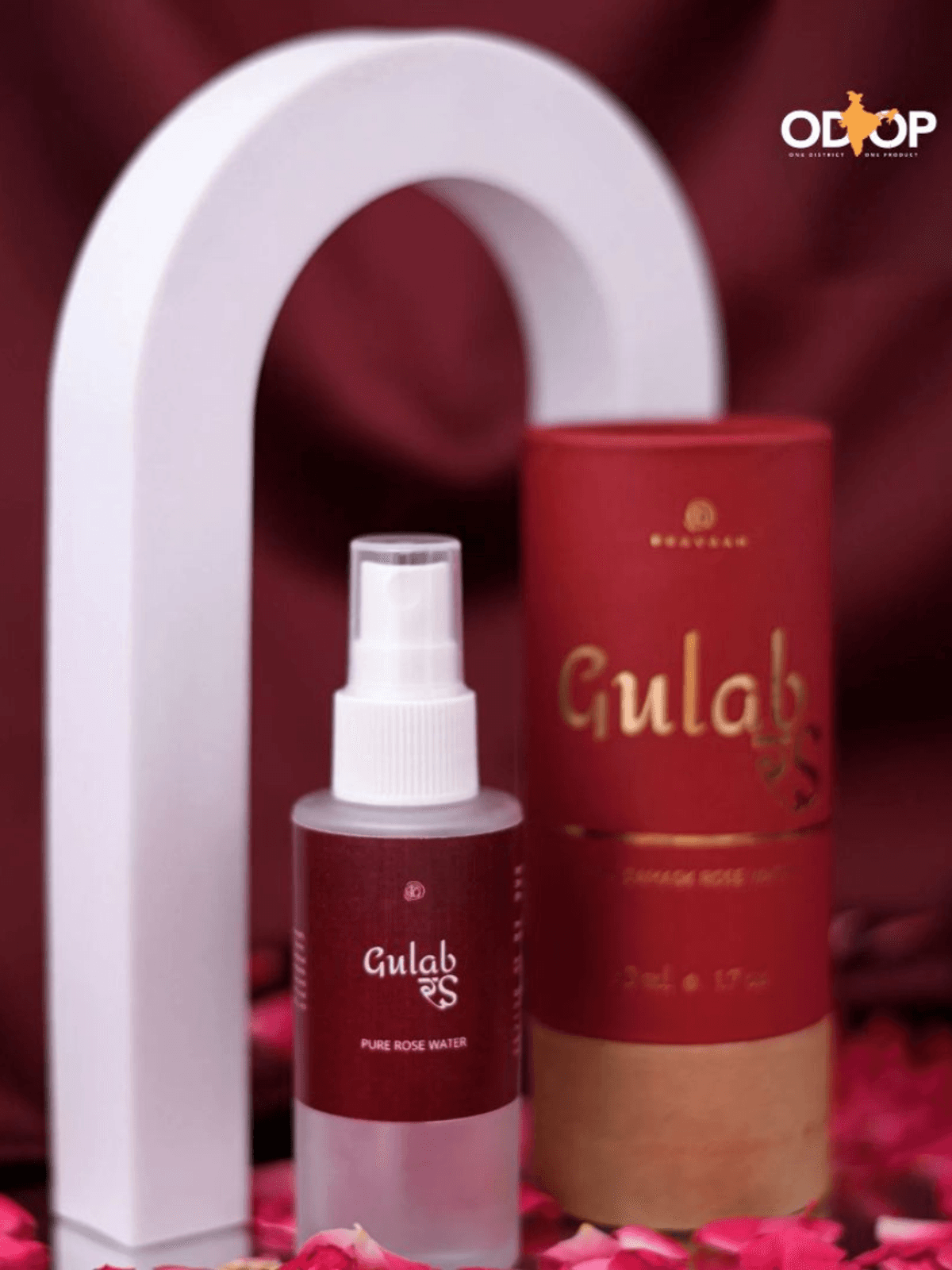 Gulab Ras Pure Rose Water Romantic Self Care Gift