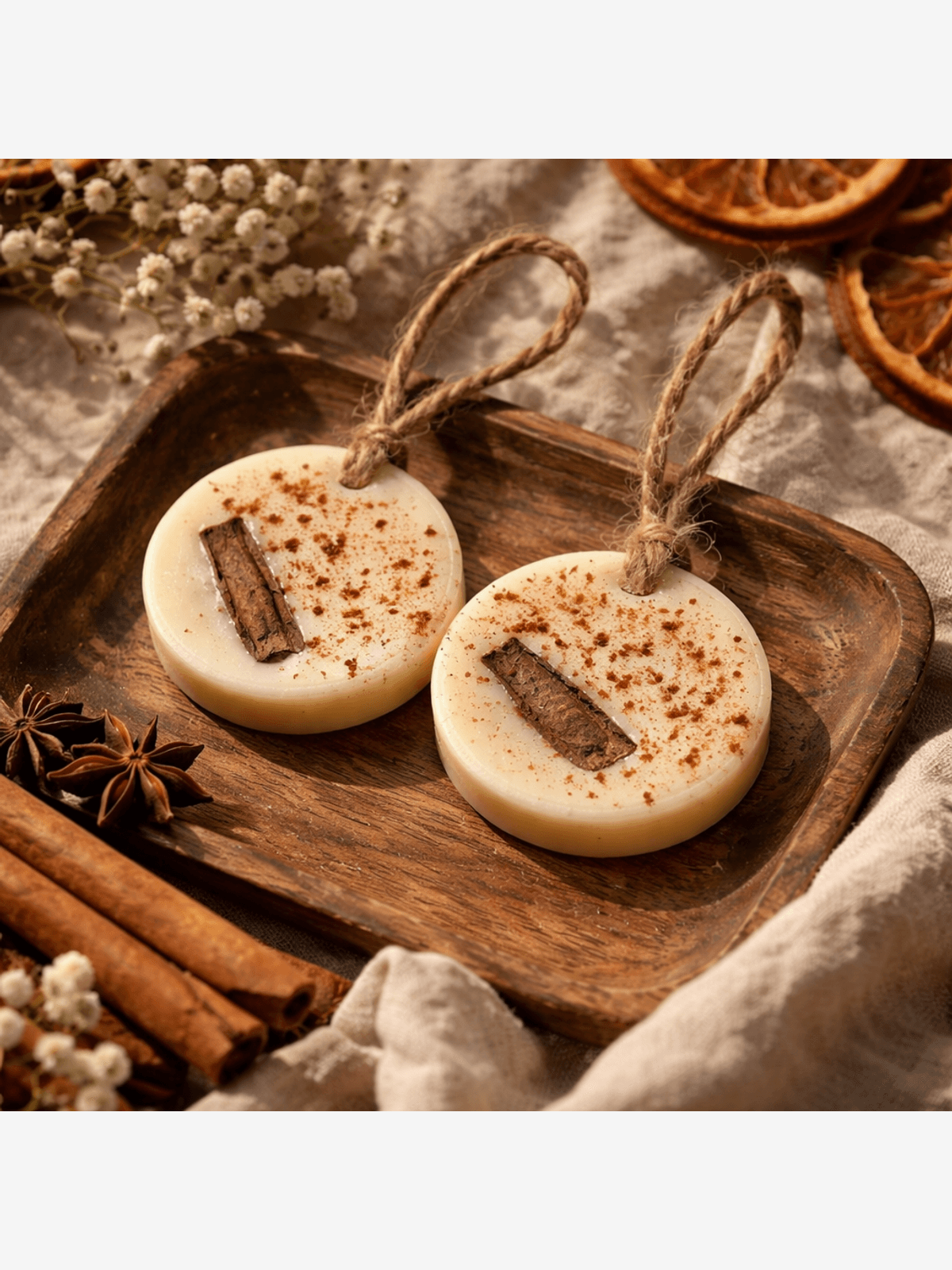 Cinnamon Vanilla Air Freshener