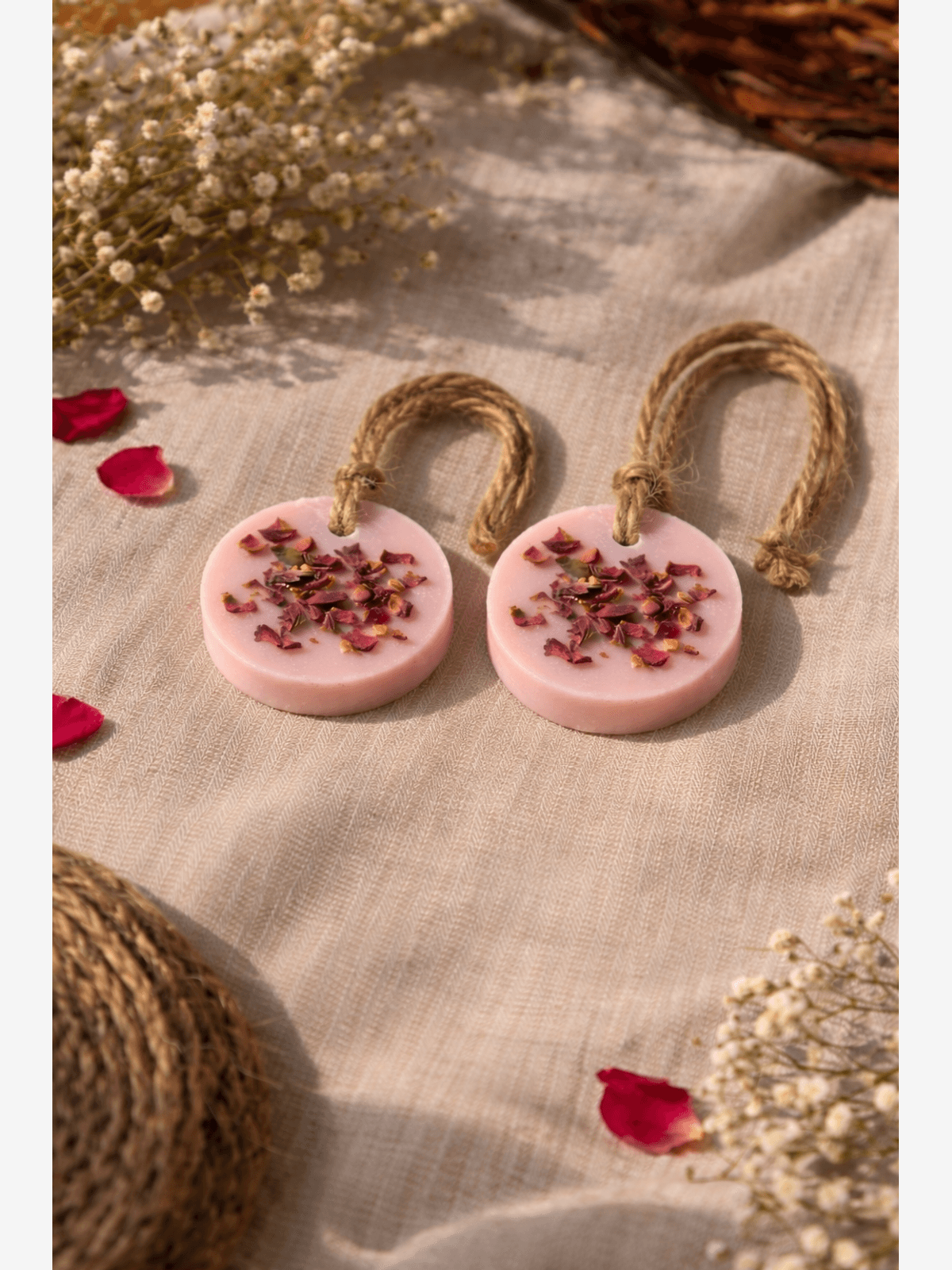 British Rose Air Freshener Valentines Day Gift