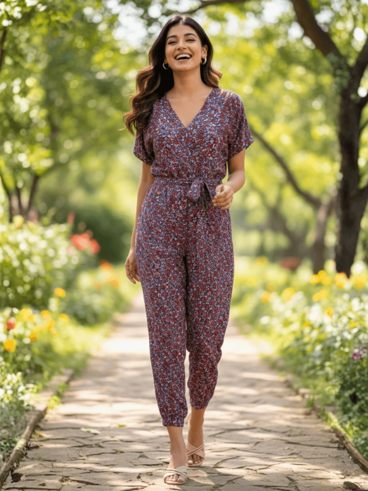 Peony Jumpsuit