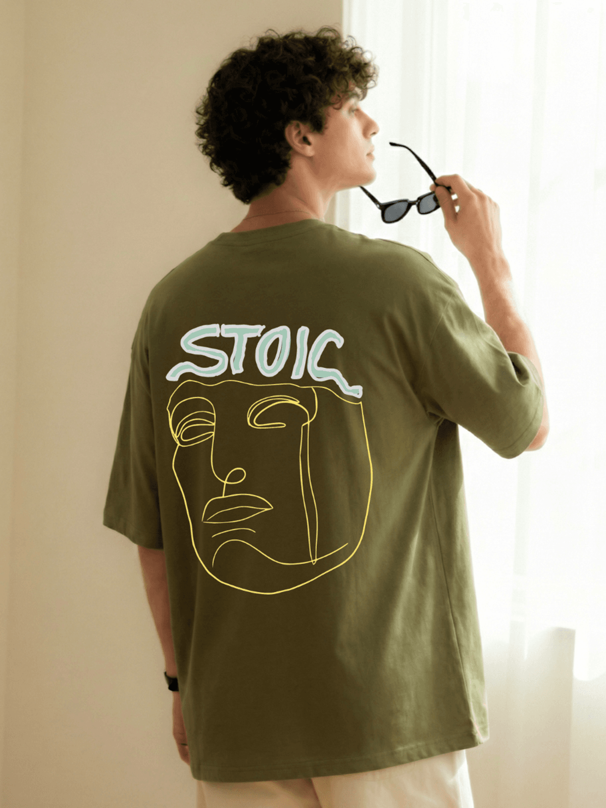 Premium Oversized Stoic Tee